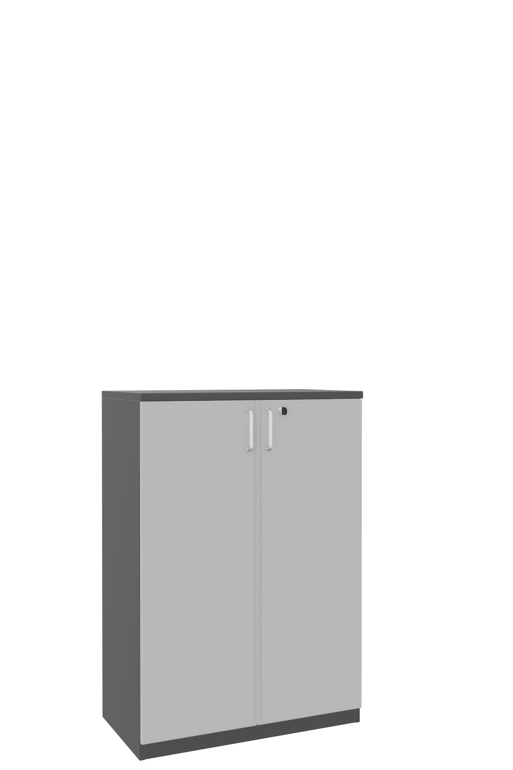 Aktenschank-3-OH-Tarragona-Graphit-Officegrau-Alufarben-bmsofort-1 Tarragona Aktenschrank