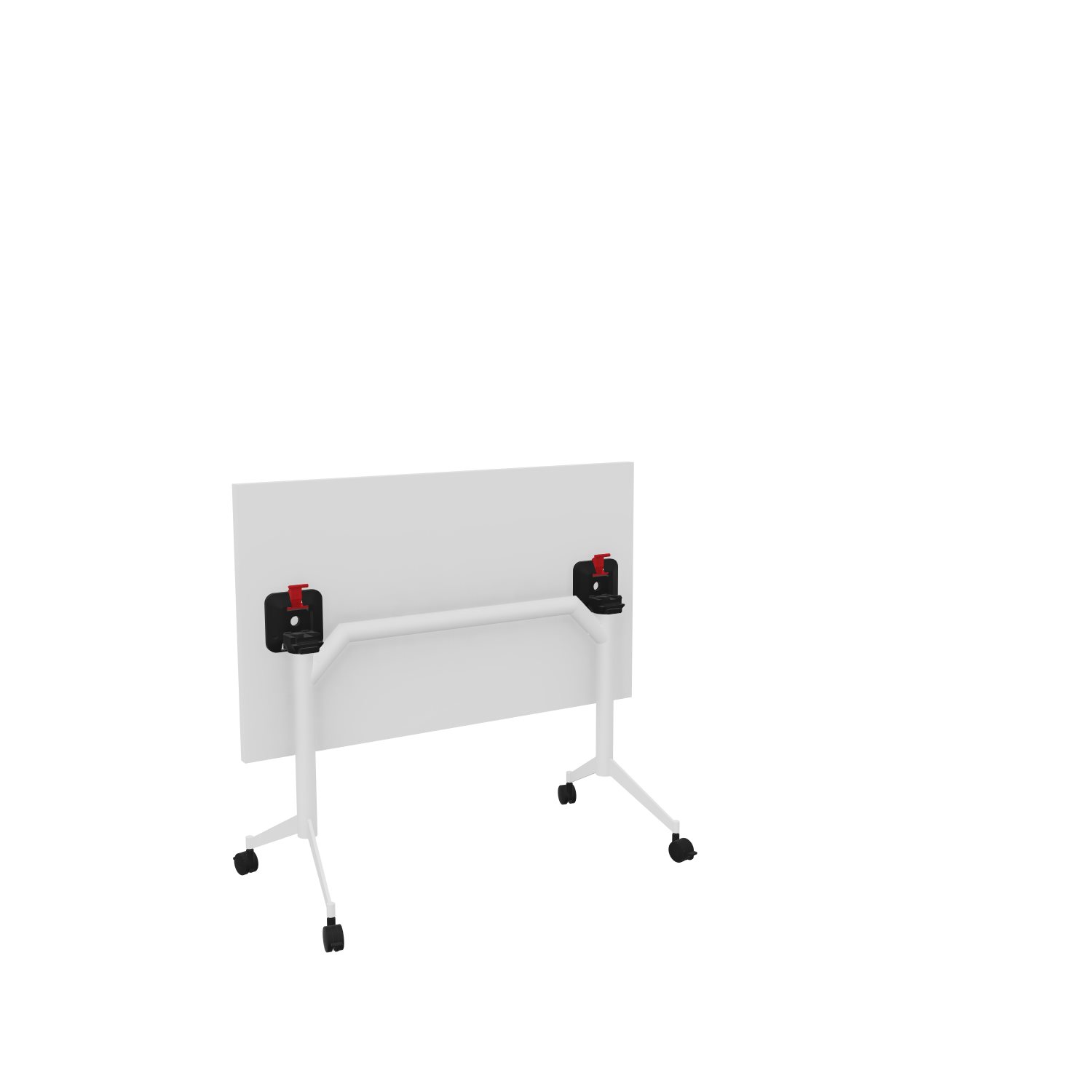Klapptisch-auf-Rollen-120x70-Weiss-Weiss-bmsofort-2 Seminar