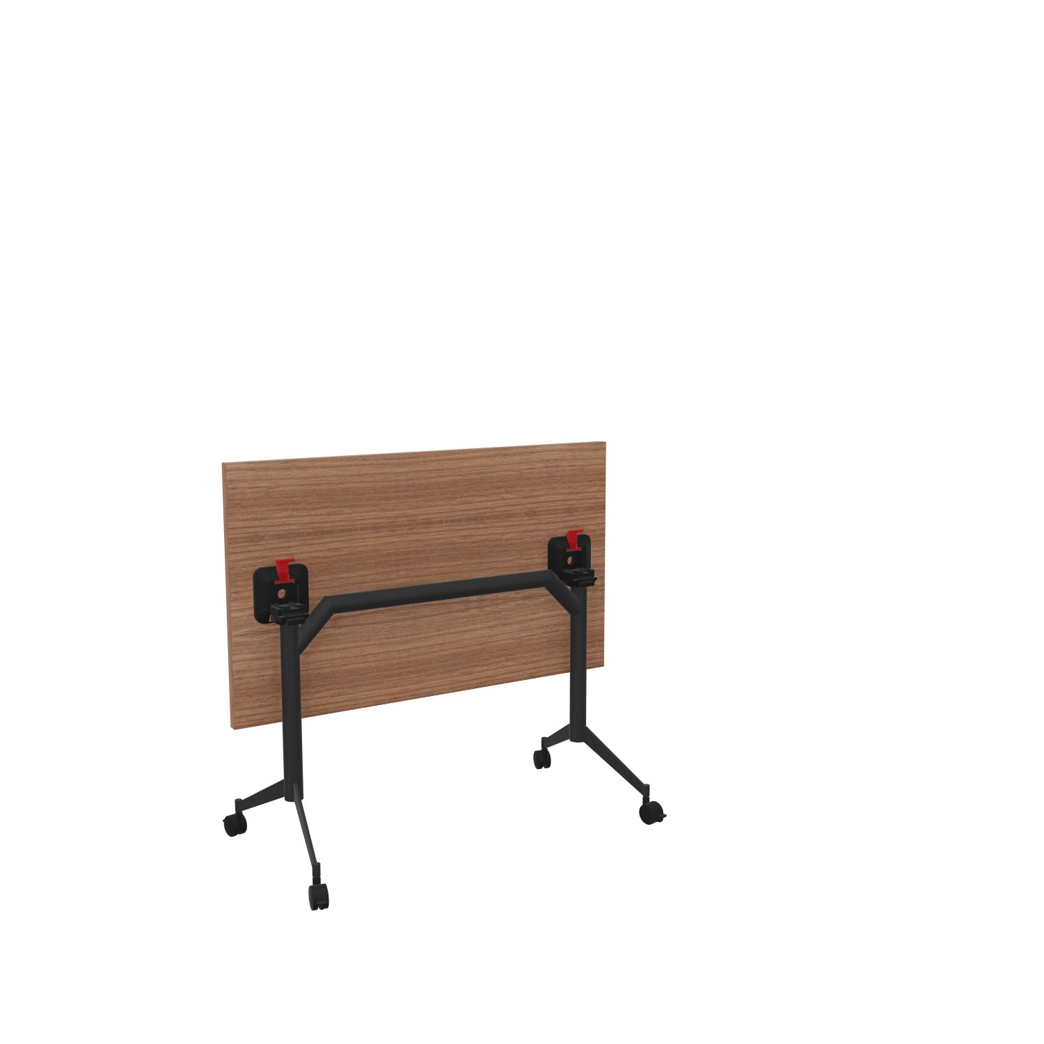 Klapptisch-auf-Rollen-120x70-Nussbaum-Anthrazit-bmsofort-2 Seminar