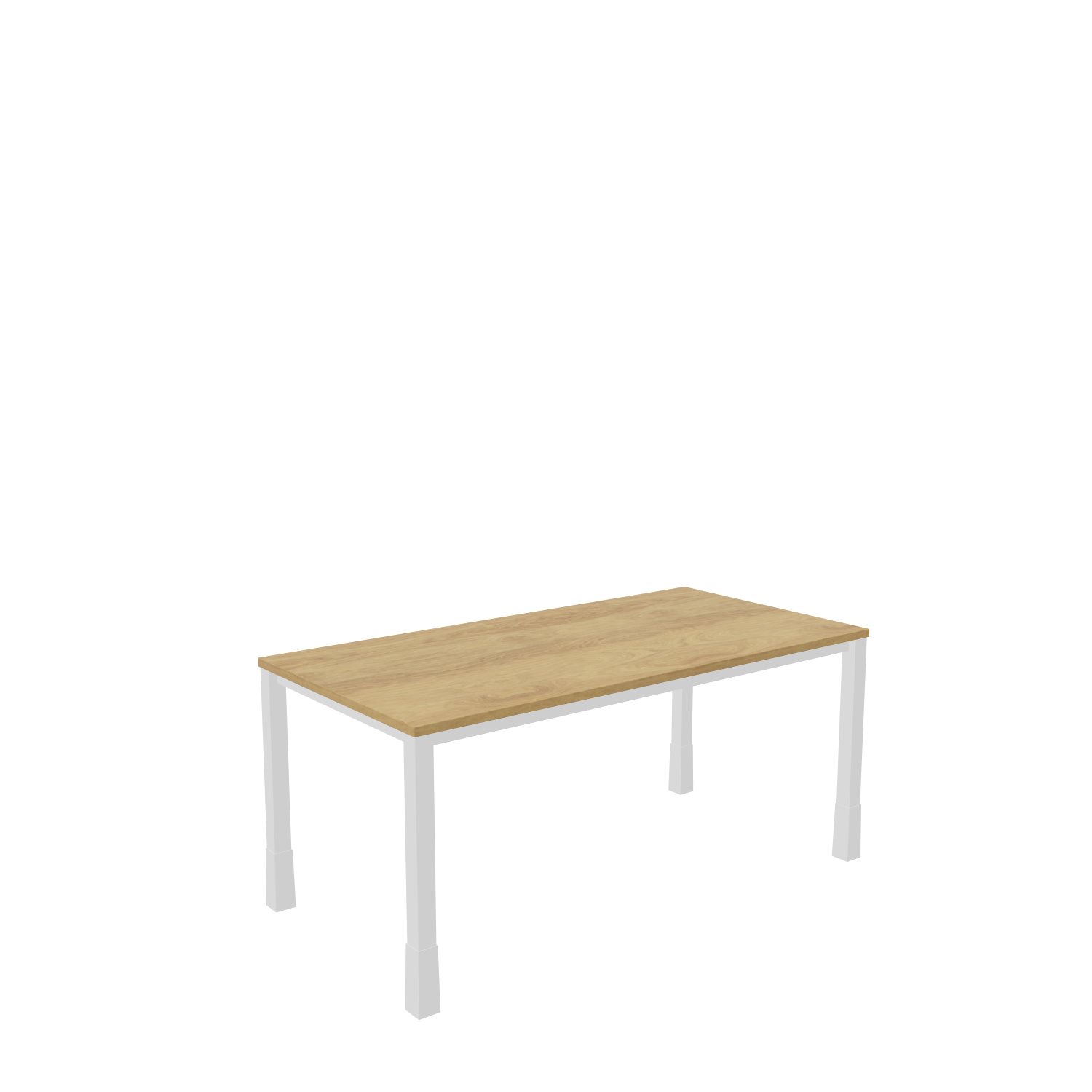 Schreibtisch-Quadratrohr-Tarragona-160-80-pacana-weiss-bmsofort-1 Tarragona Rechtecktisch