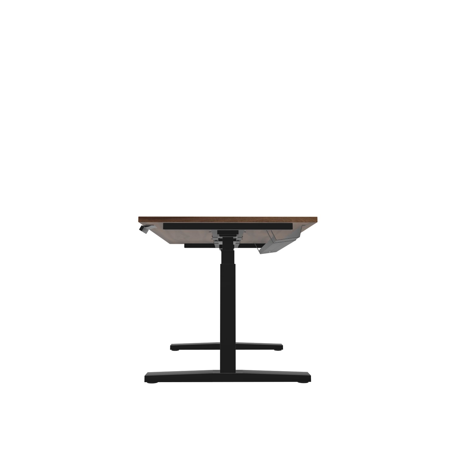 Sitz-Stehtisch-Tarragona-Lift-nussbaum-schwarz-Kanal-bmsofort-3 Tarragona Lift