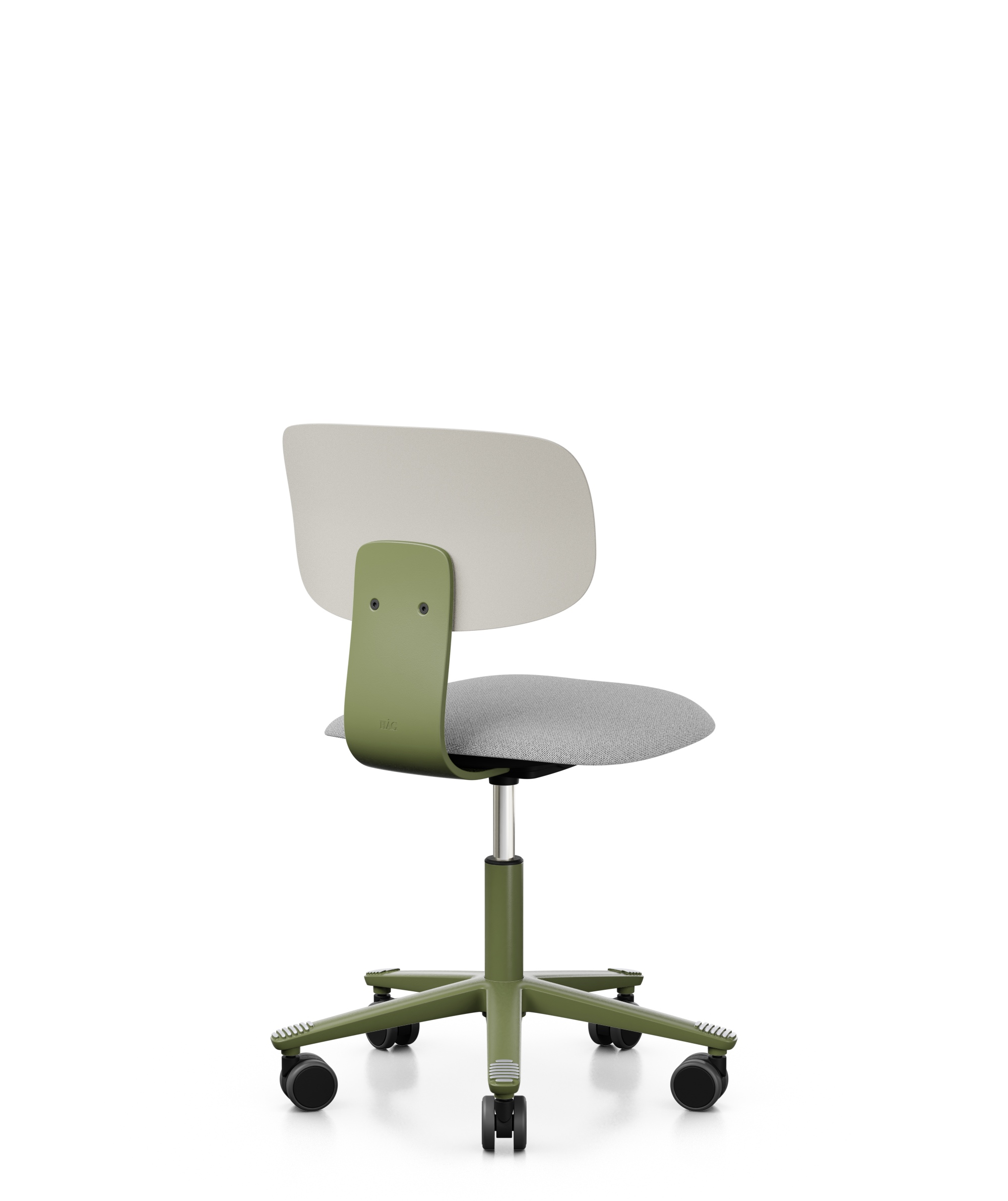 Arbeitsstuhl-Tion-Sitz-gepolstert-hellgrau-moos-grau-bmsofort-3 Homeofficestuhl Tion Sitz gepolstert