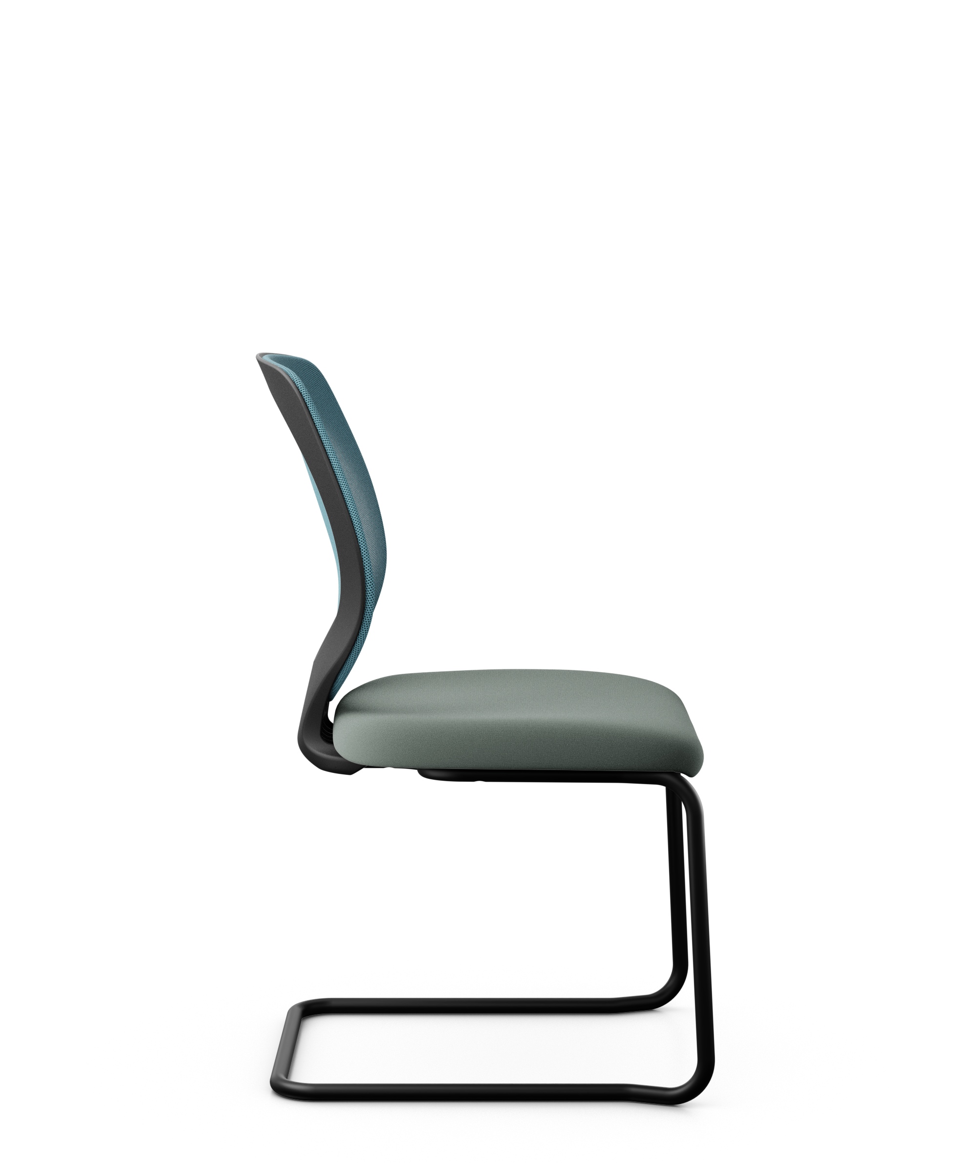 Designfreischwinger-353-FS-grau-hellblau-schwarz-bmsofort-2 Konferenzstuhl Giro 353