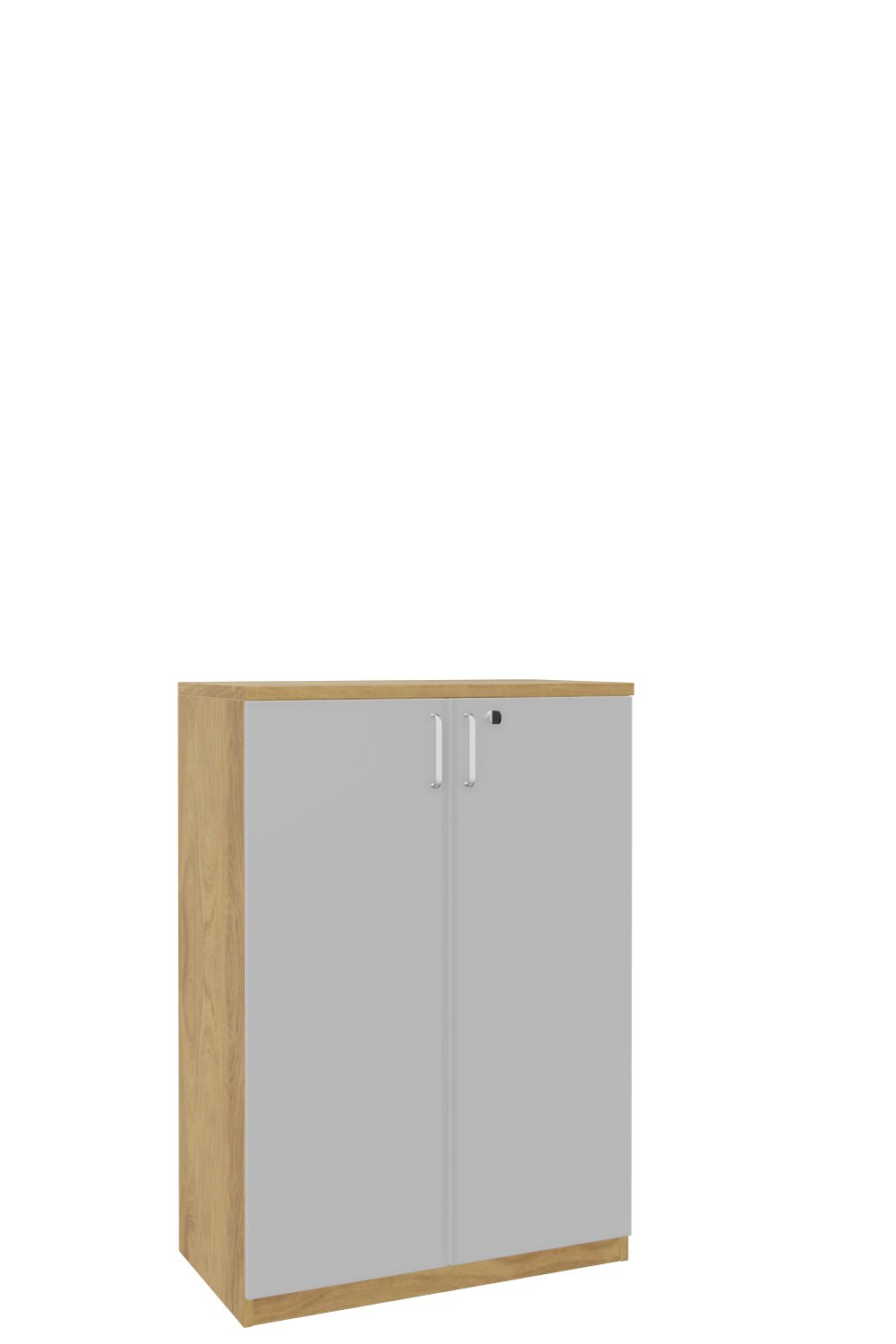 Aktenschank-3-OH-Tarragona-Pacana-Officegrau-Alufarben-bmsofort-1 Tarragona Aktenschrank