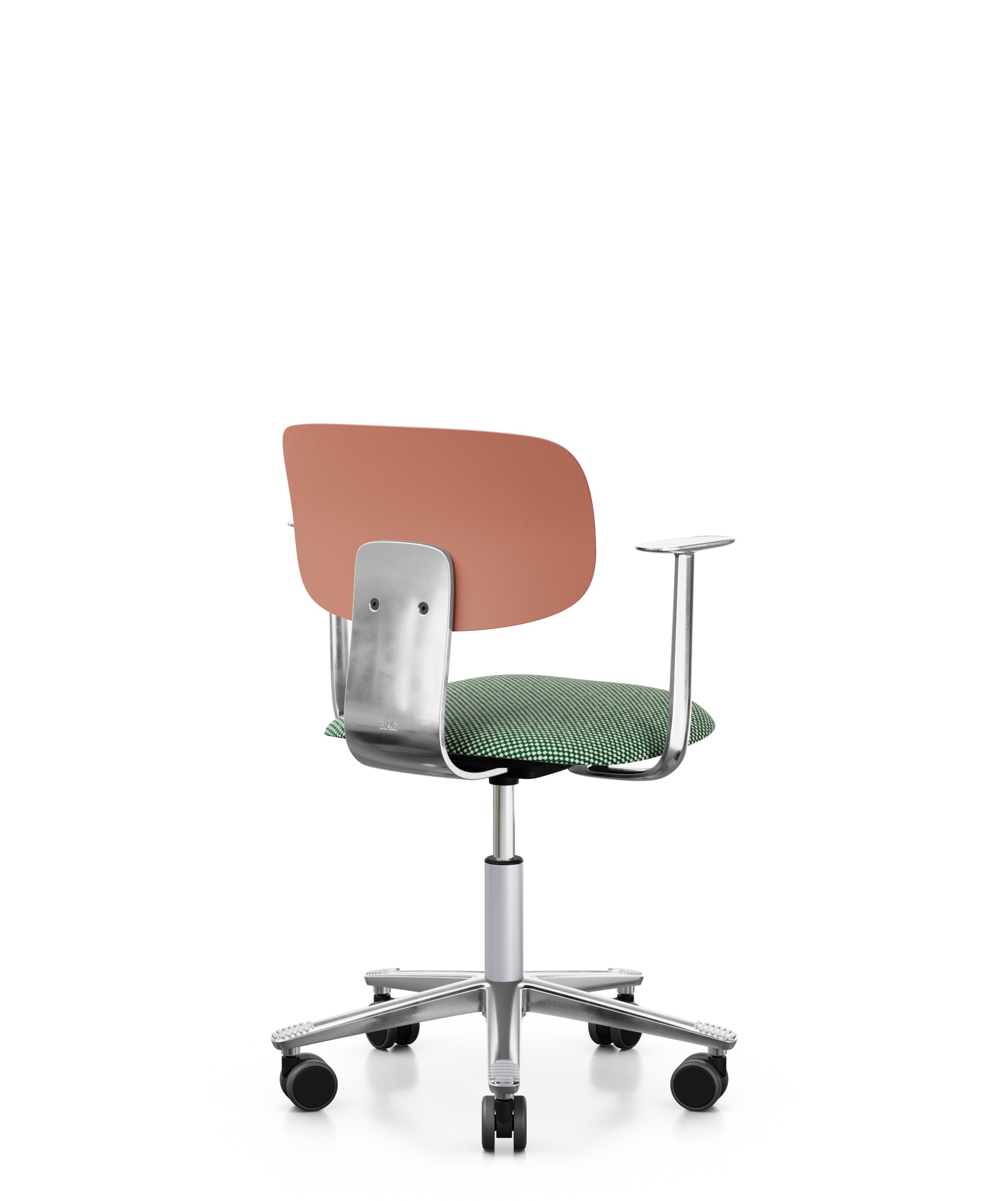 Arbeitsstuhl-Tion-Sitz-gepolstert-rose-poliert-grün-weiss-bmsofort-3 Homeofficestuhl Tion Sitz gepolstert