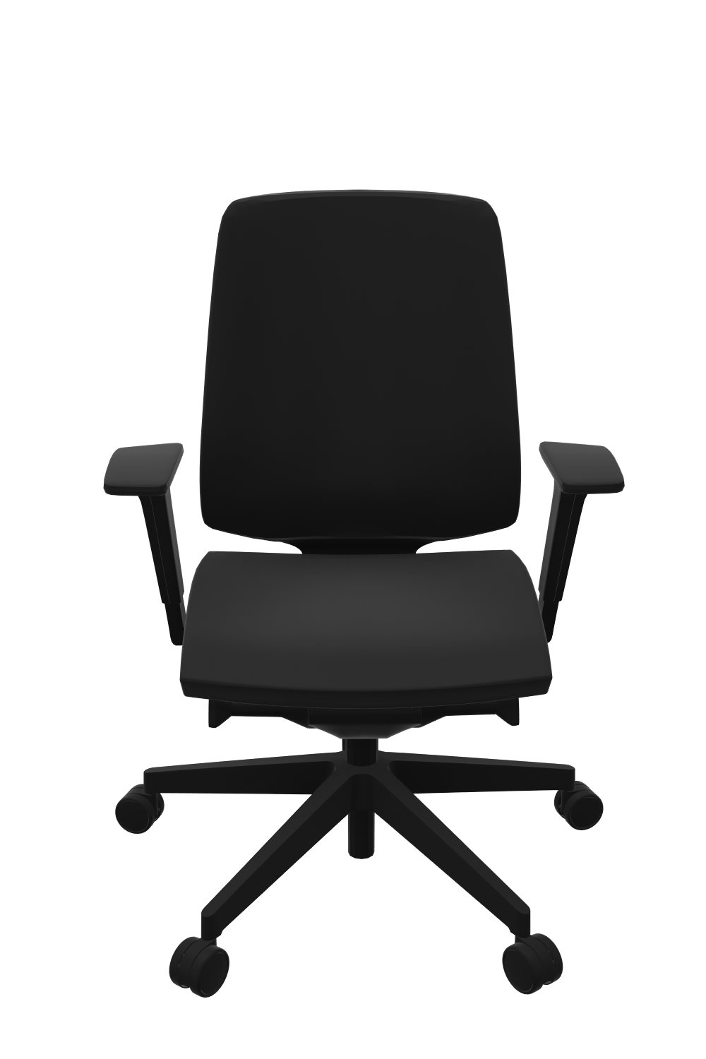 Bürostuhl-Eco-SP-schwarz-schwarz-bmsofort-2 Bürodrehstuhl Eco SP