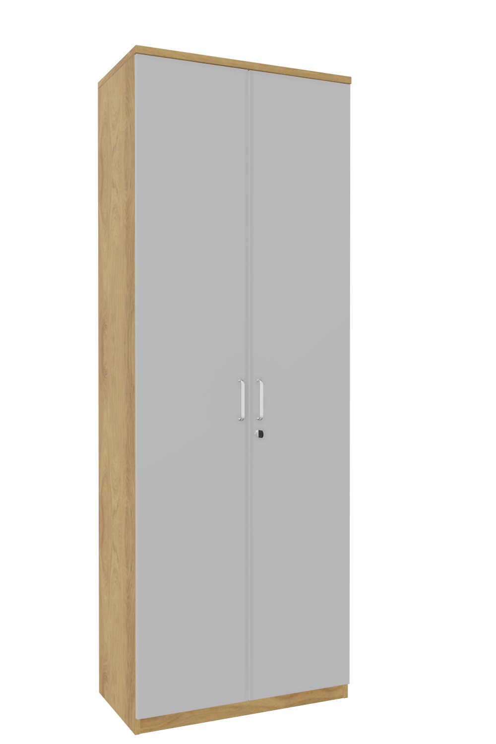 Aktenschank-6-OH-Tarragona-Pacana-Officegrau-Alufarben-bmsofort-1 Tarragona Aktenschrank