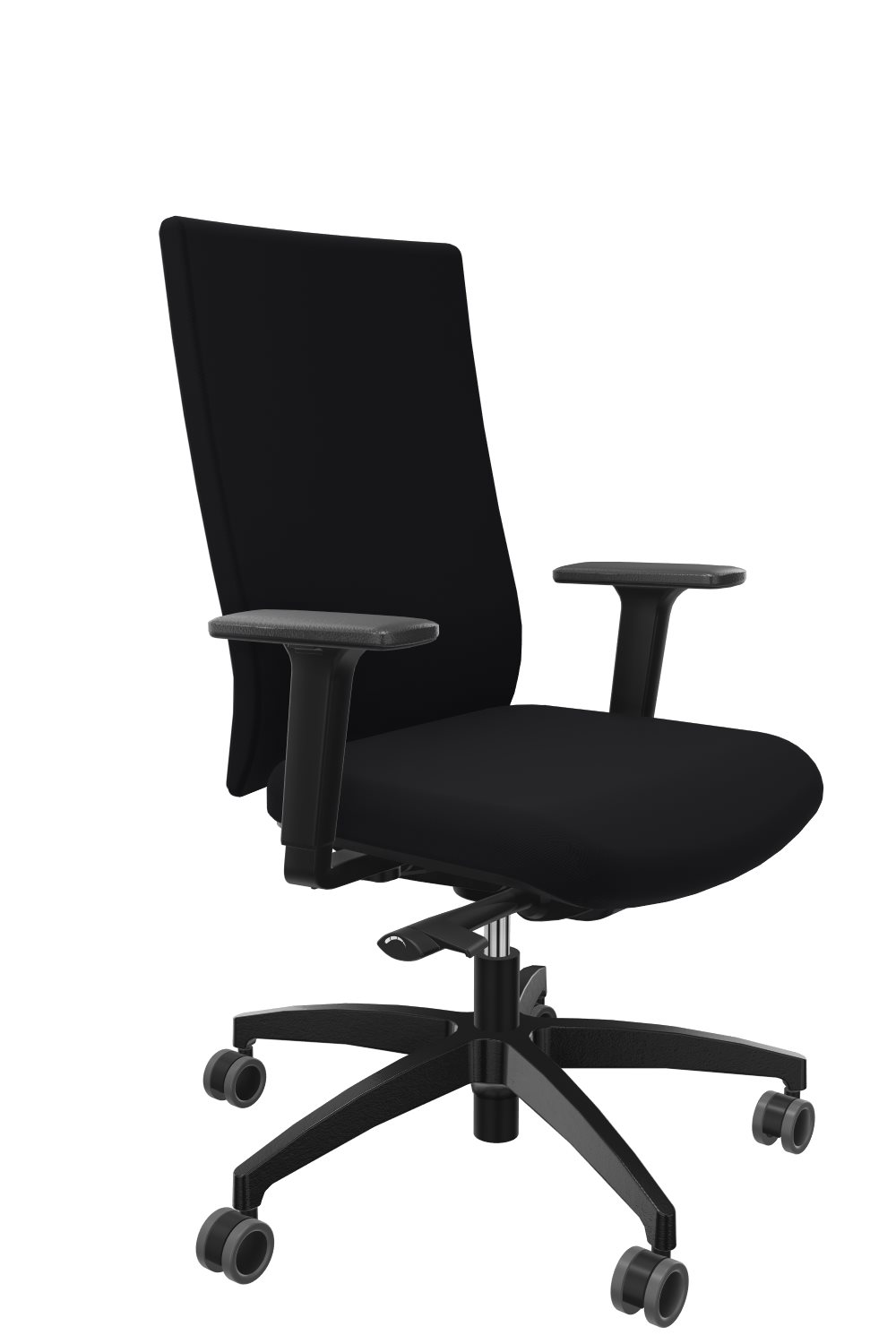 Bürodrehstuhl-MagicPlus-schwarz-schwarz-bmsofort-1 Bürodrehstuhl Magic Plus
