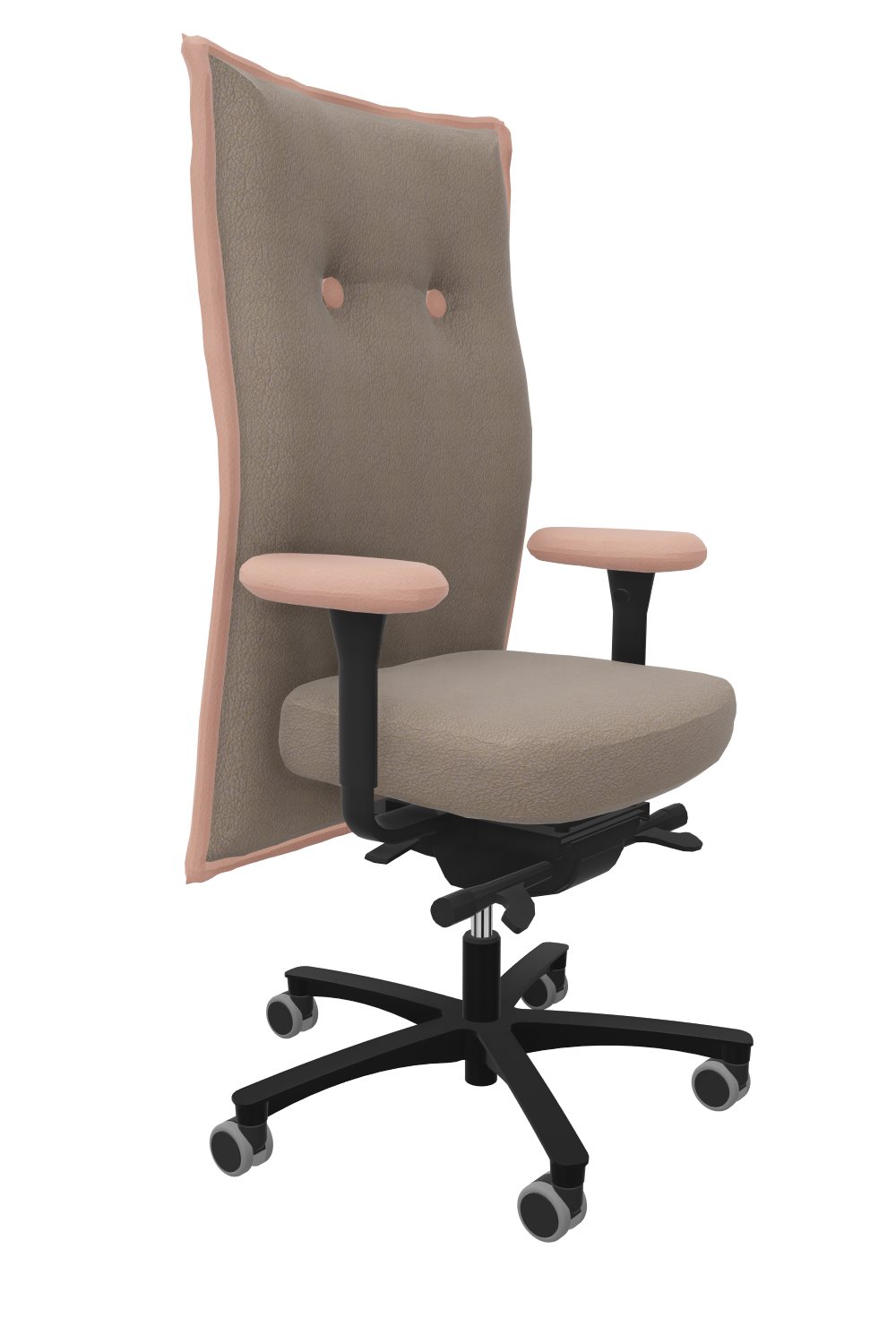 Chefsessel-Brasilian-Chair-grau-rosa-bmsofort-2 Brasilian Chair Individuell