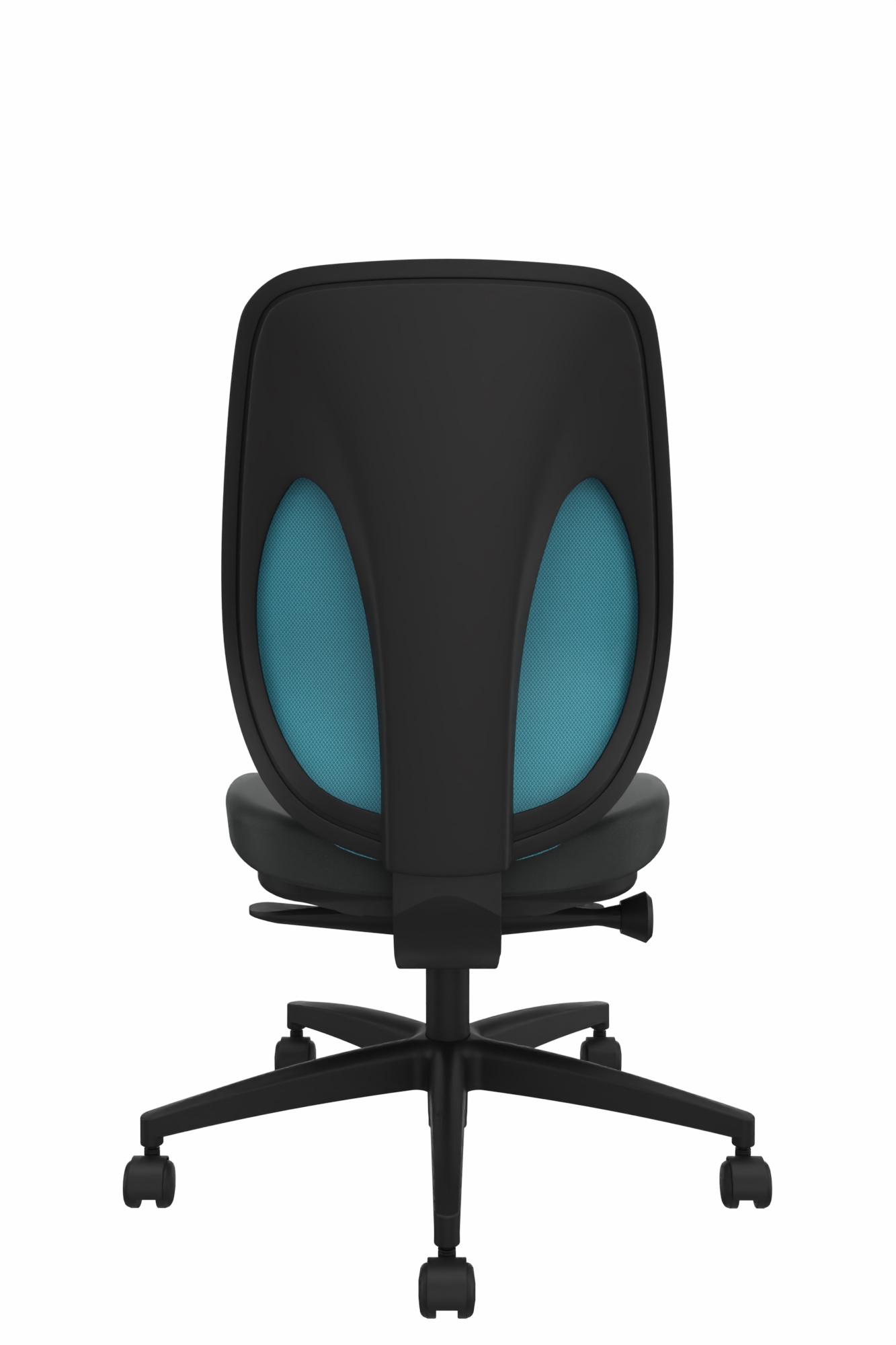 Synchrondrehstuhl-Giro353N-schwarz-hellblau-bmsofort-3 Synchrondrehstuhl Giro 353 N