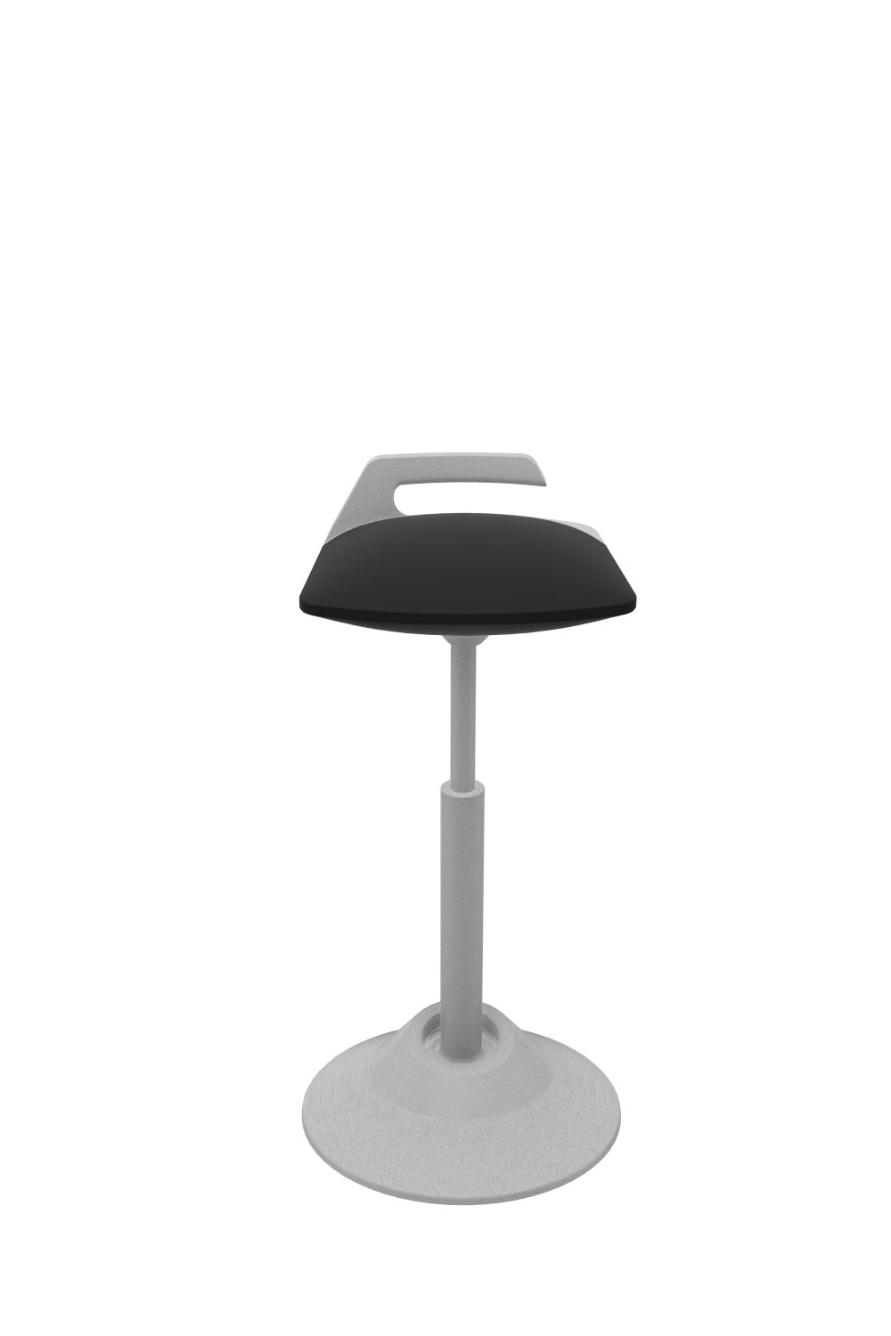 Sitz-Steh-Hocker-Muvman-schwarz-grau-bmsofort-1 Stehhilfe Muvman