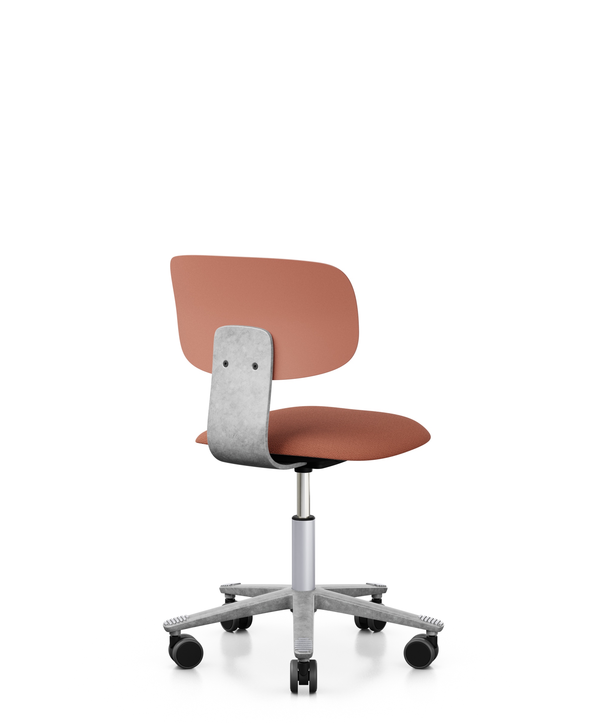 Arbeitsstuhl-Tion-Sitz-gepolstert-rose-getrommelt-ziegelrot-bmsofort-3 Homeofficestuhl Tion Sitz gepolstert