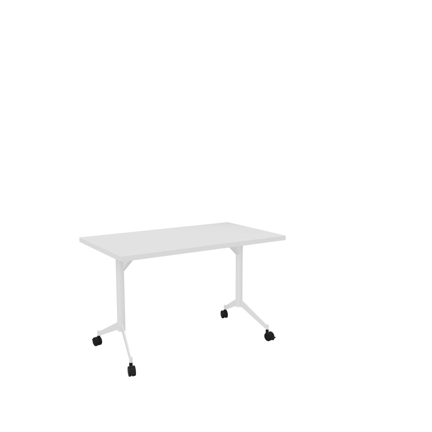 Klapptisch-auf-Rollen-120x70-Weiss-Weiss-bmsofort-1 Seminar
