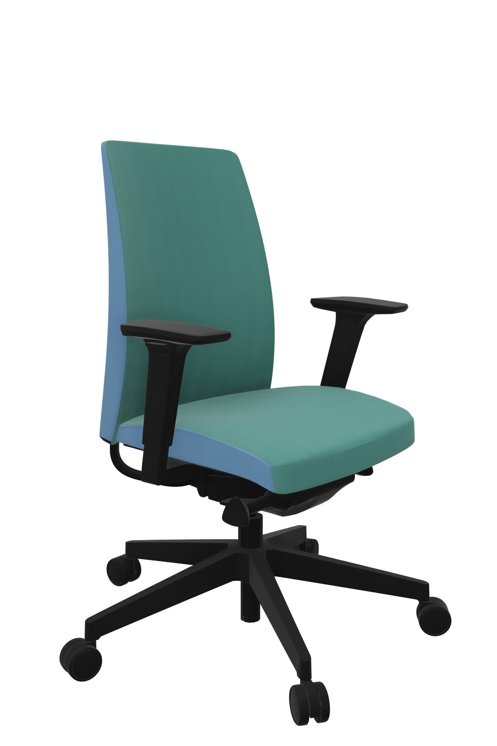 Bürodrehstuhl Flexback Top