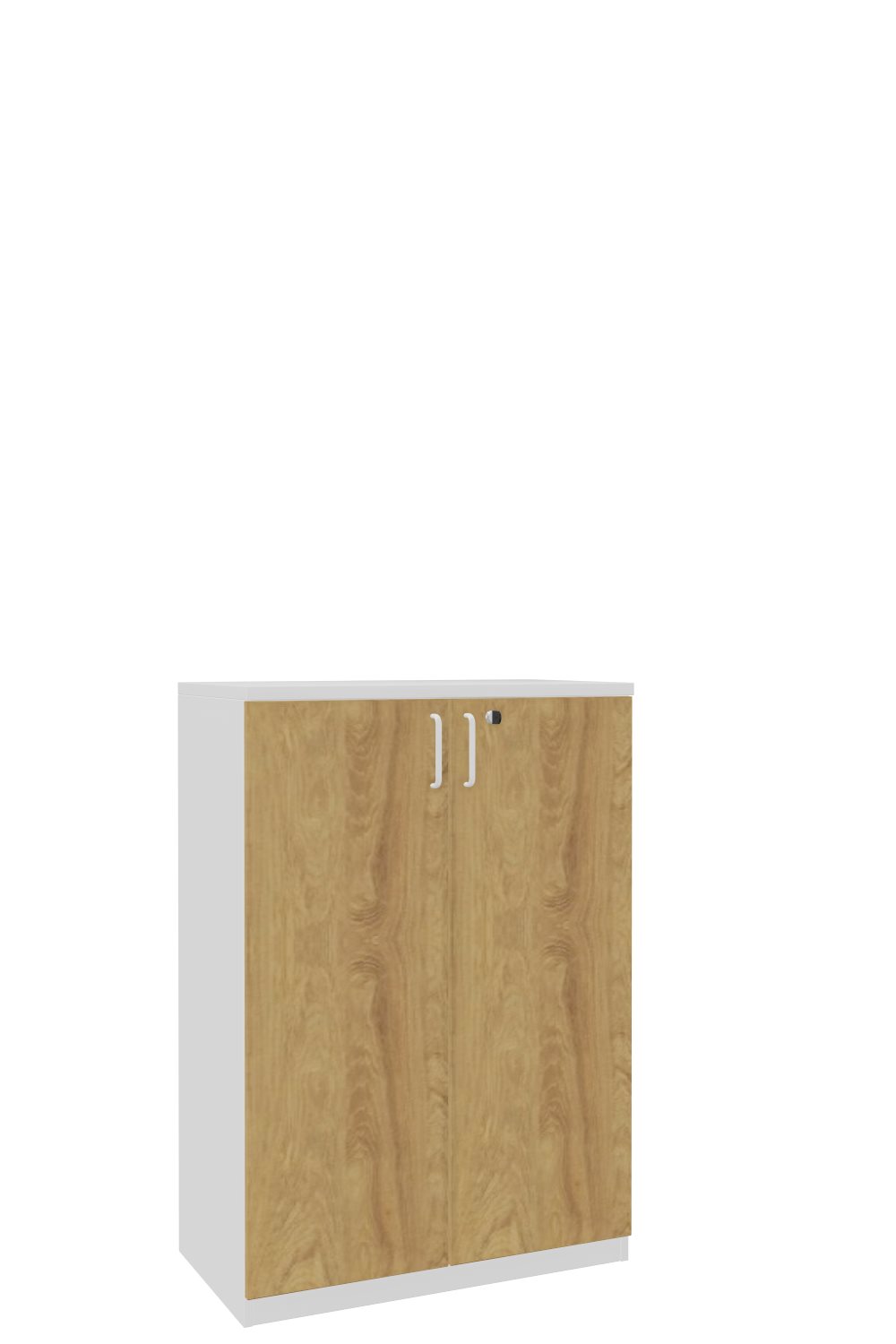 Aktenschank-3-OH-Tarragona-Weiss-Pacana-Weiss-bmsofort-1 Tarragona Aktenschrank