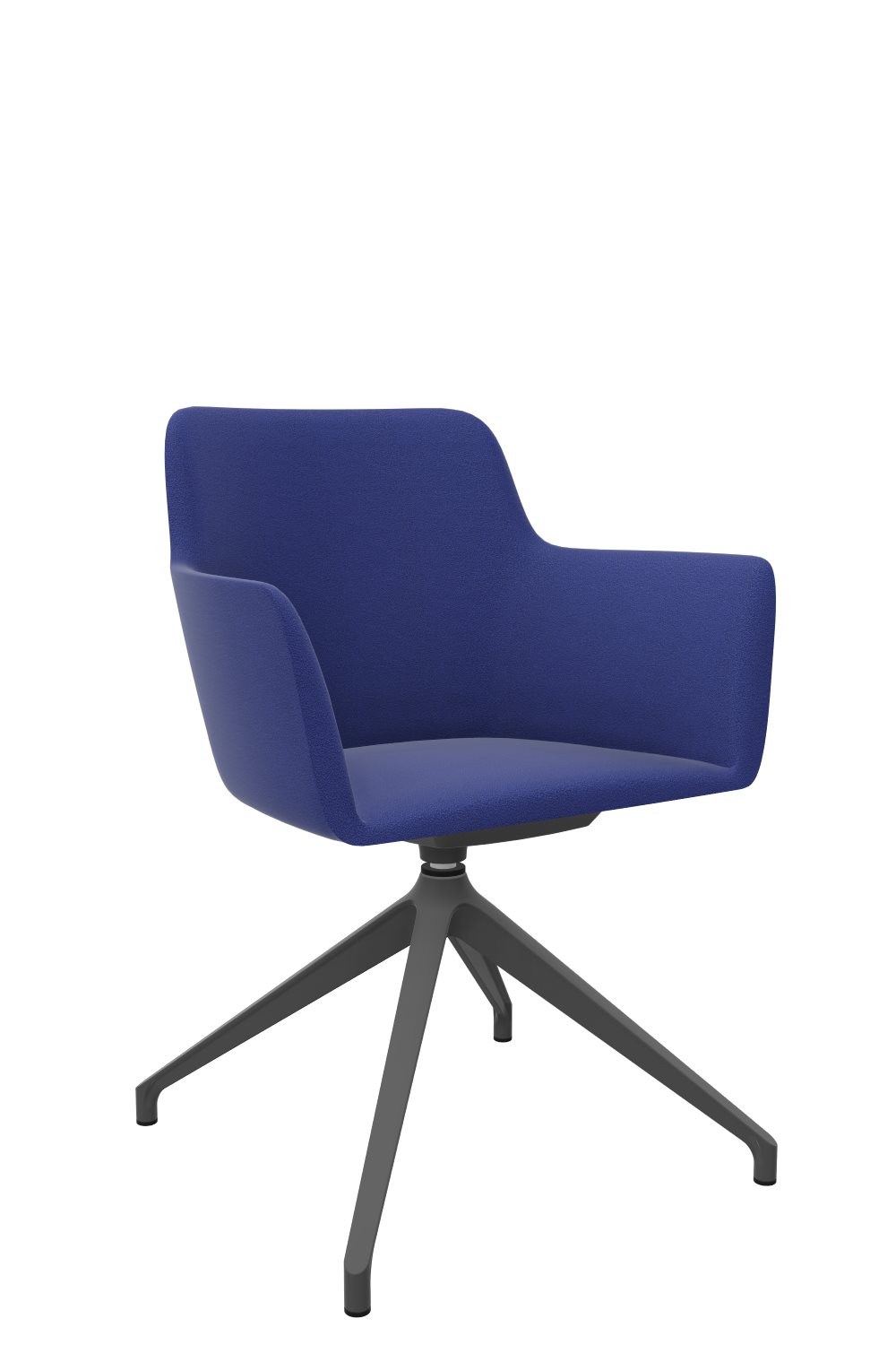 Besucherstuhl-Lucca-Sternfusskreuz-blau-anthrazit-bmsofort-1 Objektstuhl Lucca