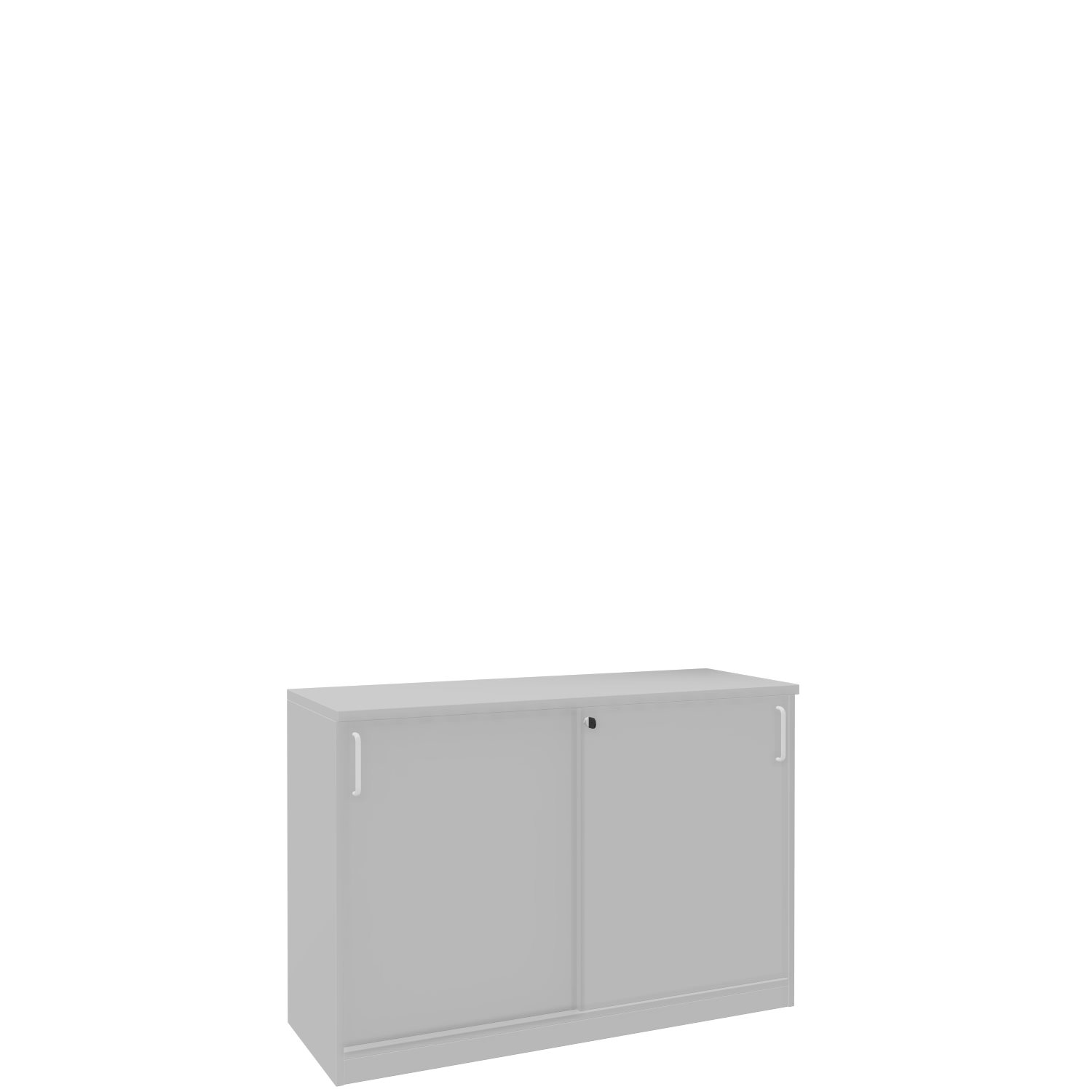 Schiebetürenschrank-2-OH-Tarragona-Officegrau-Officegrau-Weiss-bmsofort-1 Tarragona Schiebetürenschrank