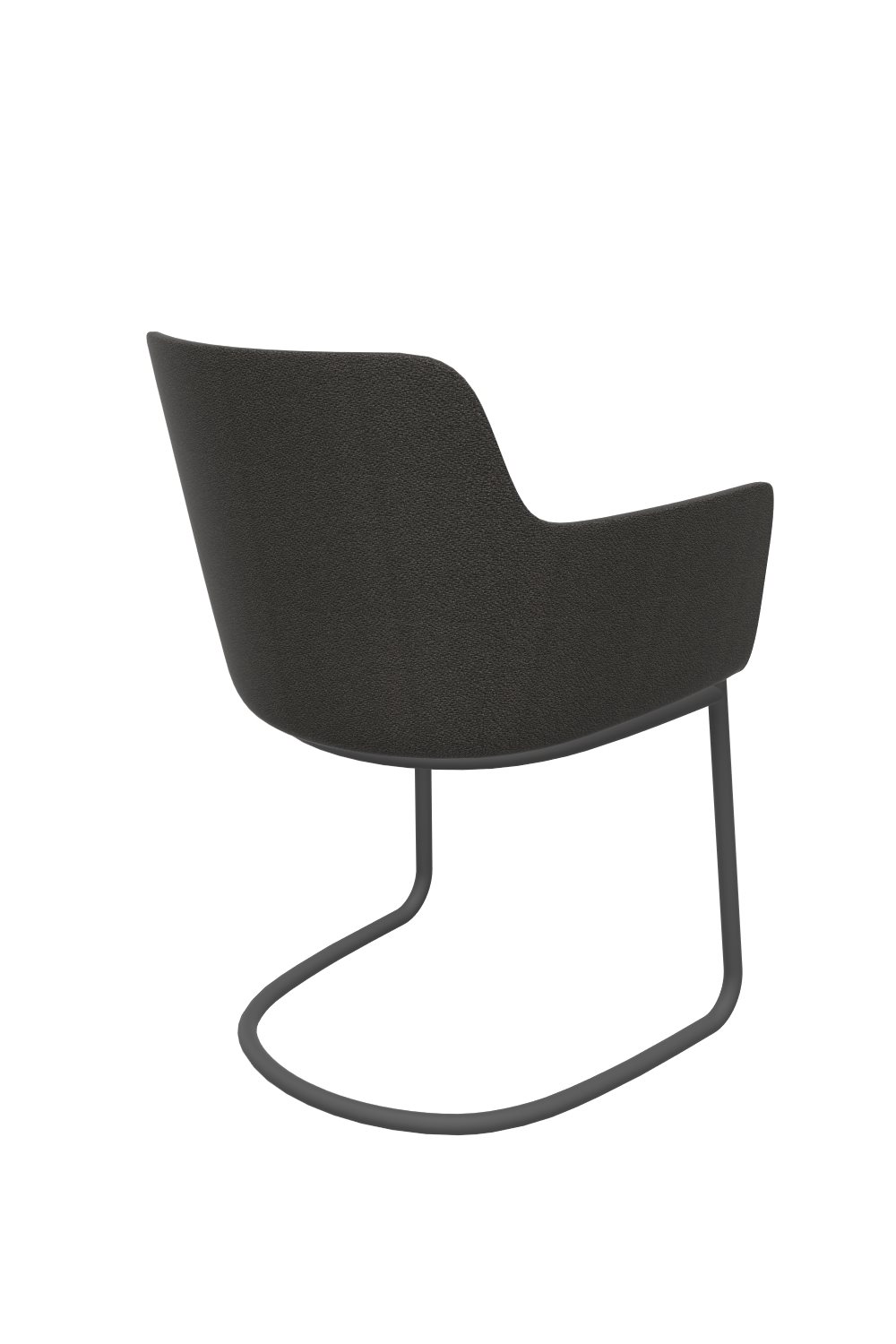 Freischwinger-Lucca-anthrazit-anthrazit-bmsofort-2 Objektstuhl Lucca