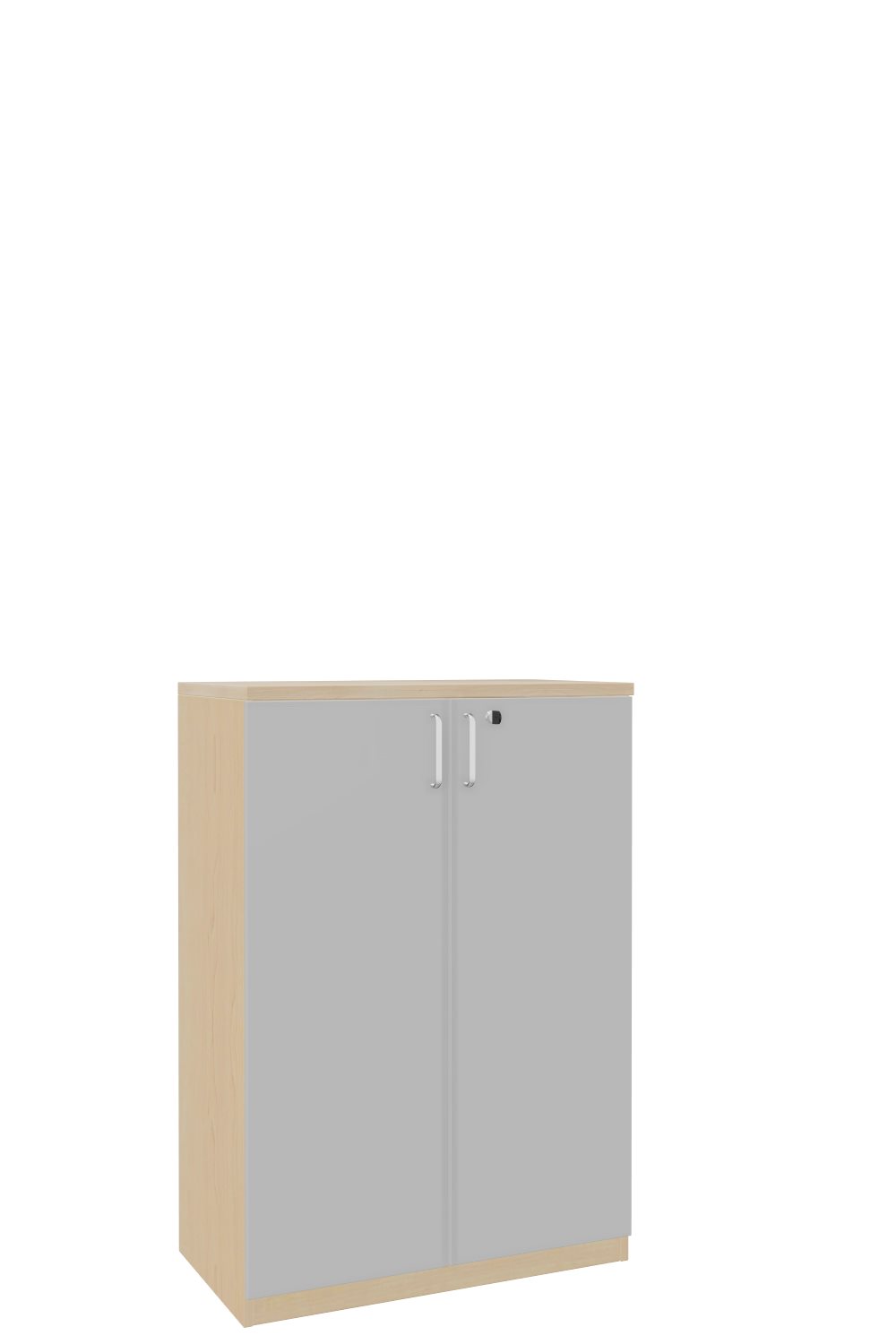 Aktenschank-3-OH-Tarragona-Ahorn-Officegrau-Alufarben-bmsofort-1 Tarragona Aktenschrank