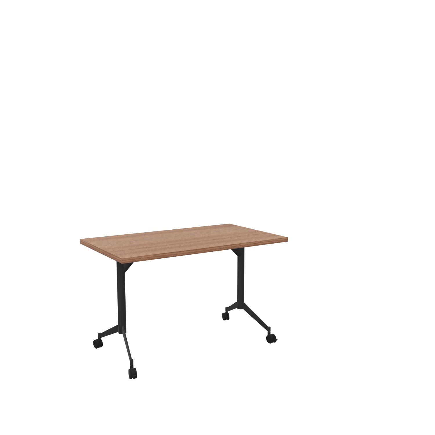 Klapptisch-auf-Rollen-120x70-Nussbaum-Anthrazit-bmsofort-1 Seminar