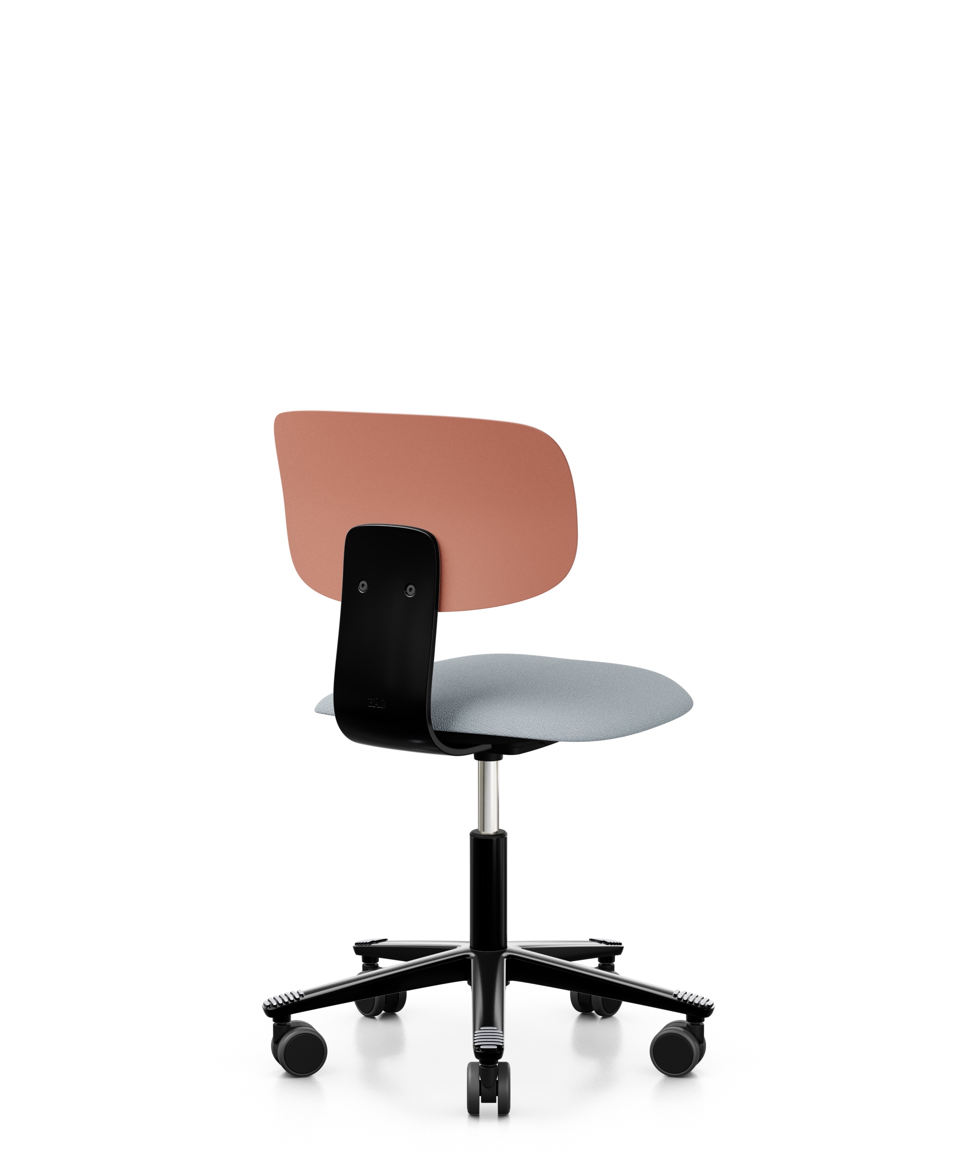 Arbeitsstuhl-Tion-Sitz-gepolstert-rose-schwarz-hellgrau-bmsofort-3 Homeofficestuhl Tion Sitz gepolstert