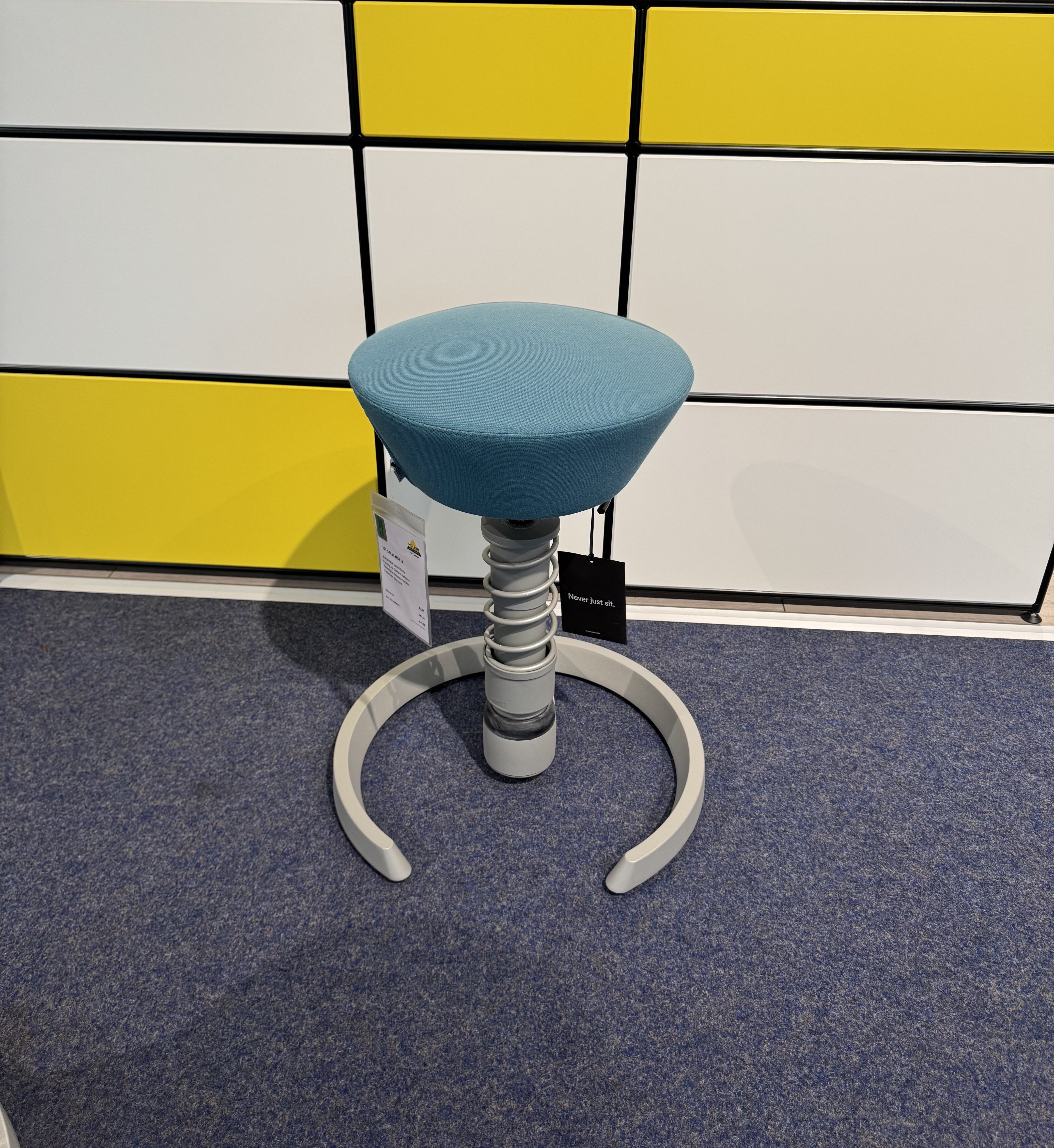 3D-Hocker Swopper türkis 3D-Hocker Swopper türkis