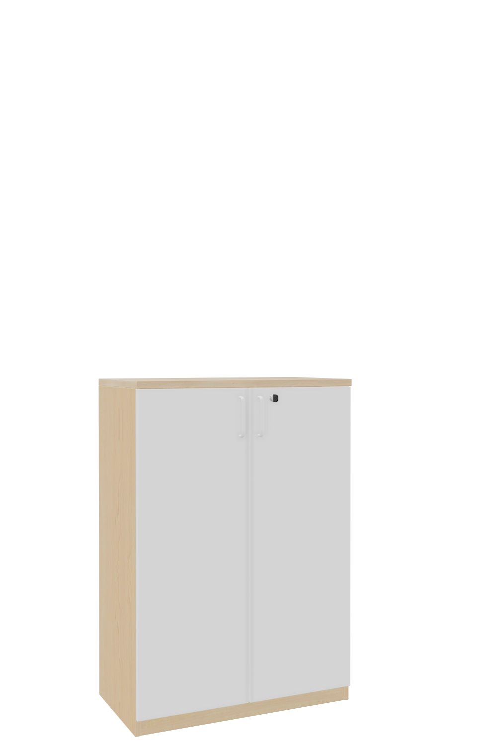 Aktenschank-3-OH-Tarragona-Ahorn-Weiss-Weiss-bmsofort-1 Tarragona Aktenschrank