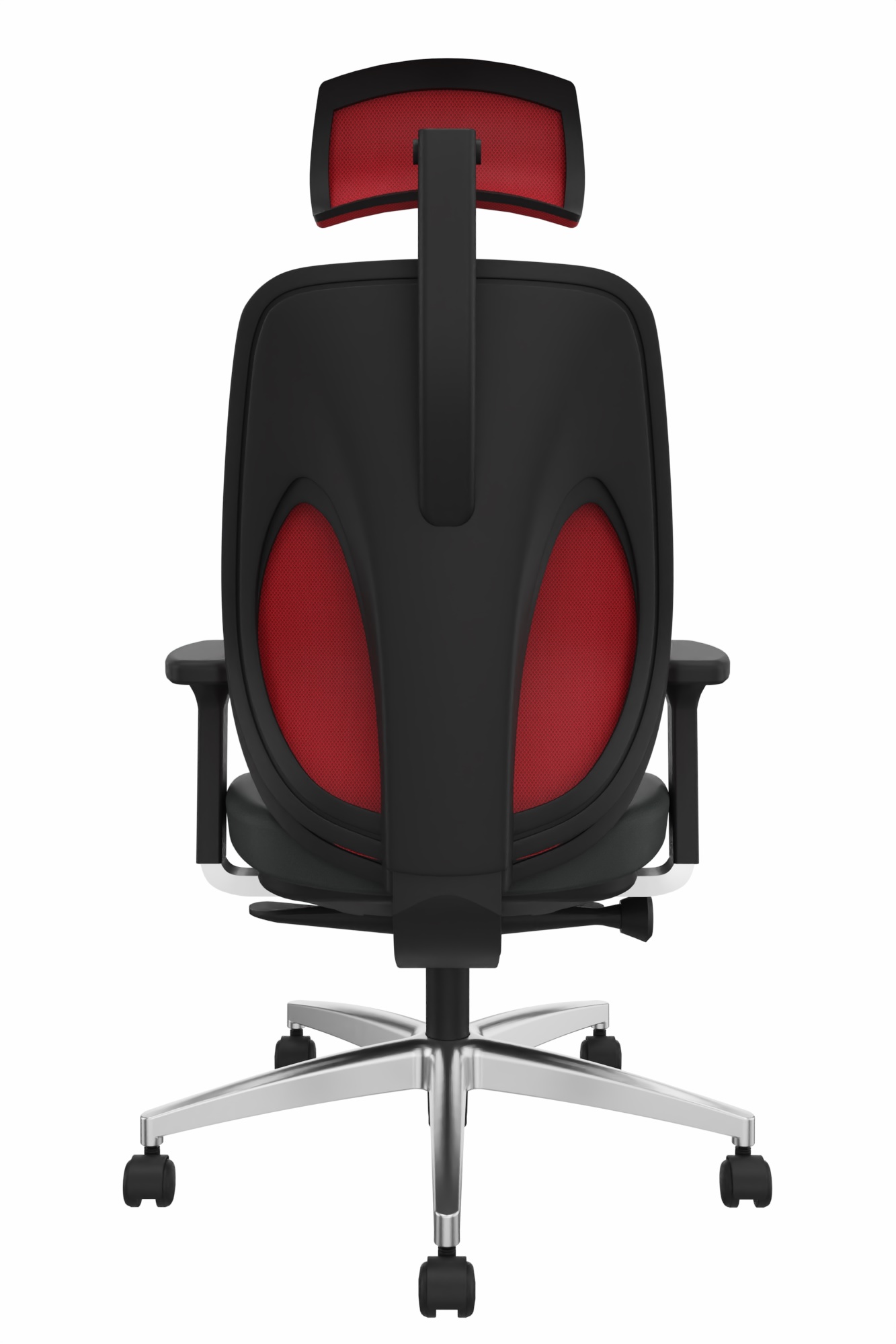 Synchrondrehstuhl-Giro353N-schwarz-rot-bmsofort-3 Synchrondrehstuhl Giro 353 N