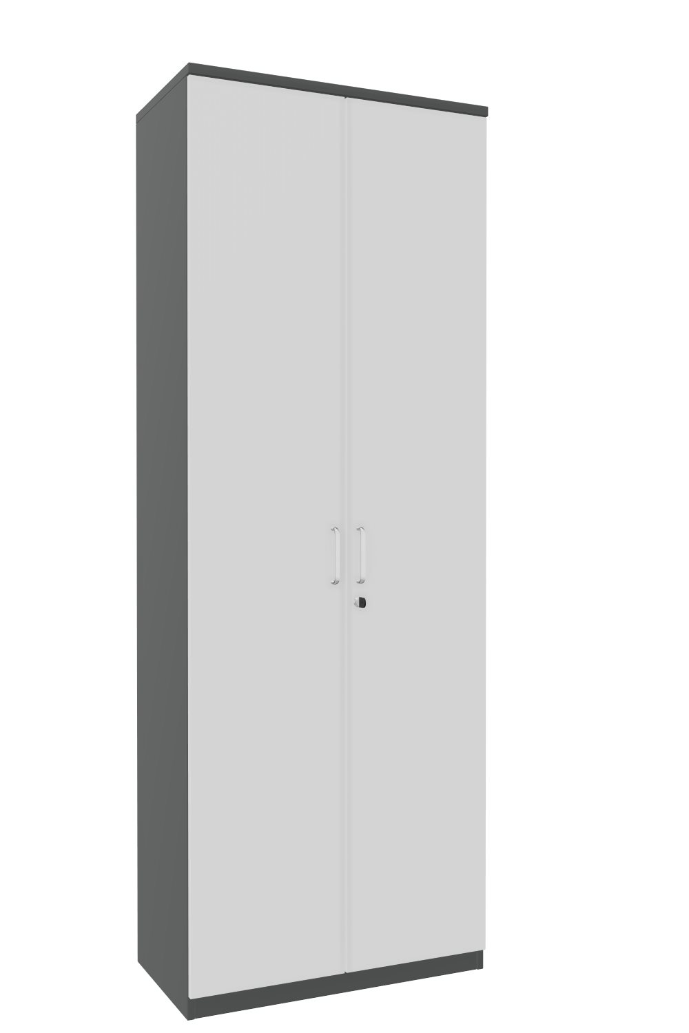 Aktenschank-6-OH-Tarragona-Graphit-Weiss-Alufarben-bmsofort-1 Tarragona Aktenschrank