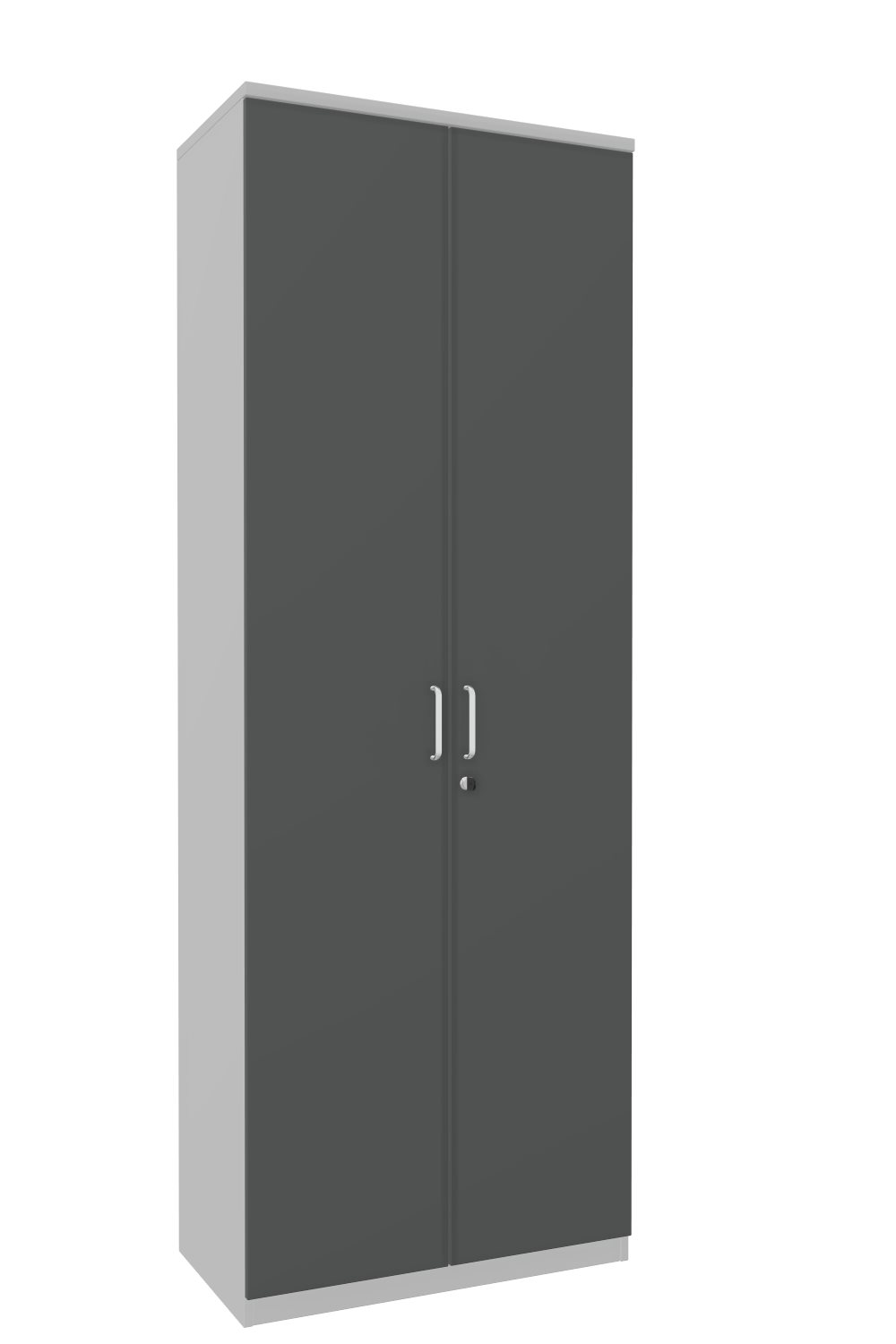 Aktenschank-6-OH-Tarragona-Officegrau-Graphit-Alufarben-bmsofort-1 Tarragona Aktenschrank
