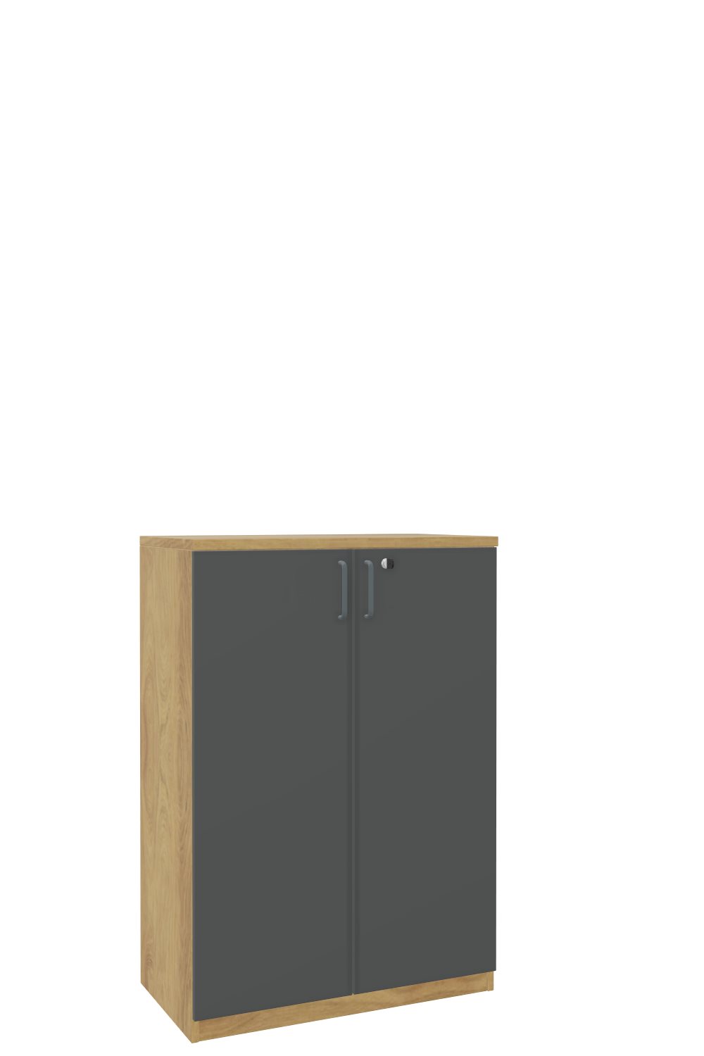 Aktenschank-3-OH-Tarragona-Pacana-Graphit-Dunkelgrau-bmsofort-1 Tarragona Aktenschrank