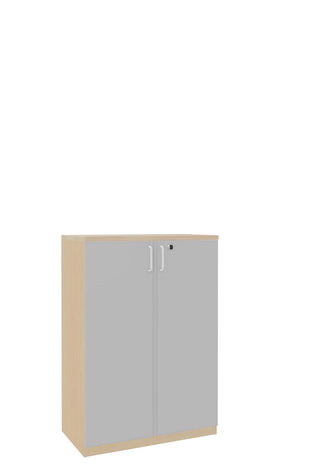 Aktenschank-3-OH-Tarragona-Ahorn-Officegrau-Weiss-bmsofort-1 Tarragona Aktenschrank