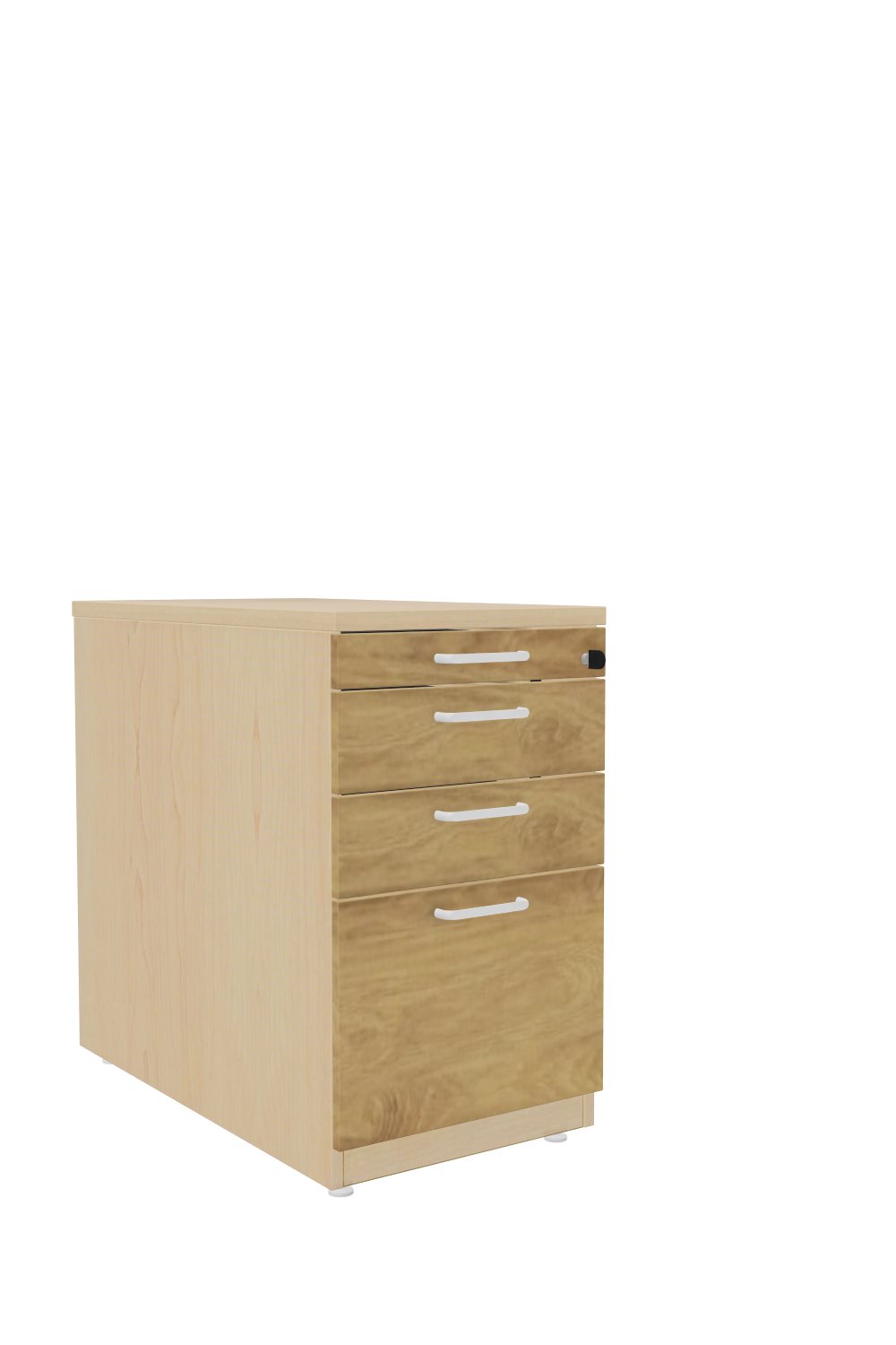 Standcontainer-80-HR-Stahl-Tarragona-Ahorn-Pacana-weiss-bmsofort-1 Tarragona Anstellcontainer