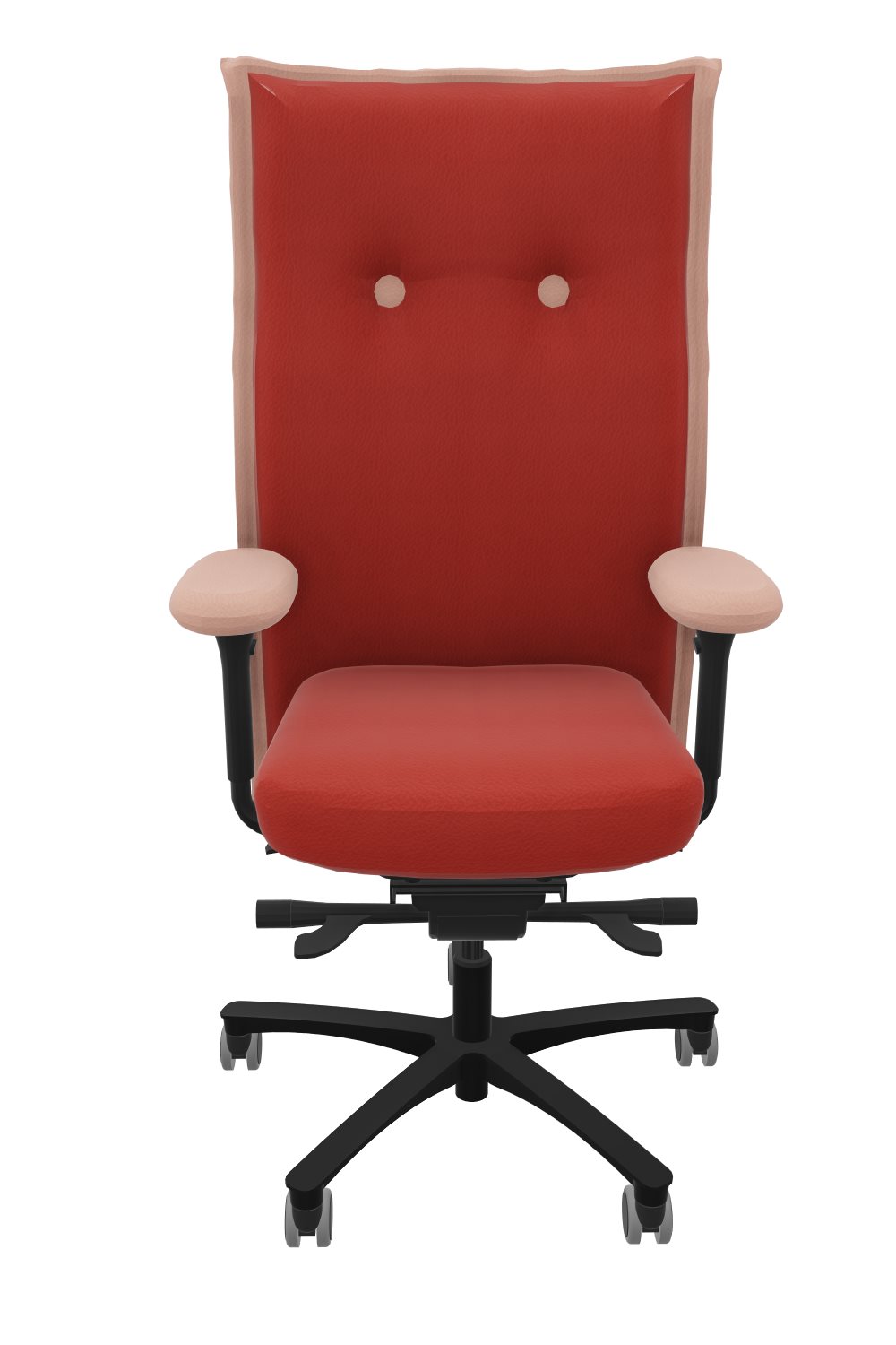 Chefsessel-Brasilian-Chair-rot-rosa-bmsofort-1 Brasilian Chair Individuell