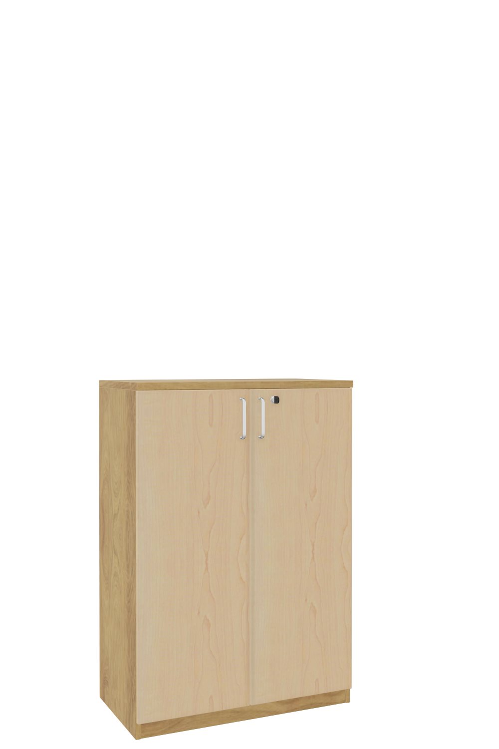 Aktenschank-3-OH-Tarragona-Pacana-Ahorn-Alufarben-bmsofort-1 Tarragona Aktenschrank