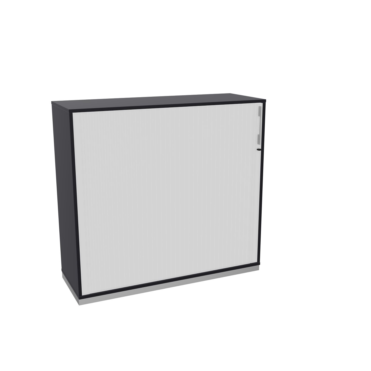 Querrolladenschrank-Oviedo-Home-3OH-schwarz-weiss-bmsofort-1 Oviedo Home Querrollladenschrank