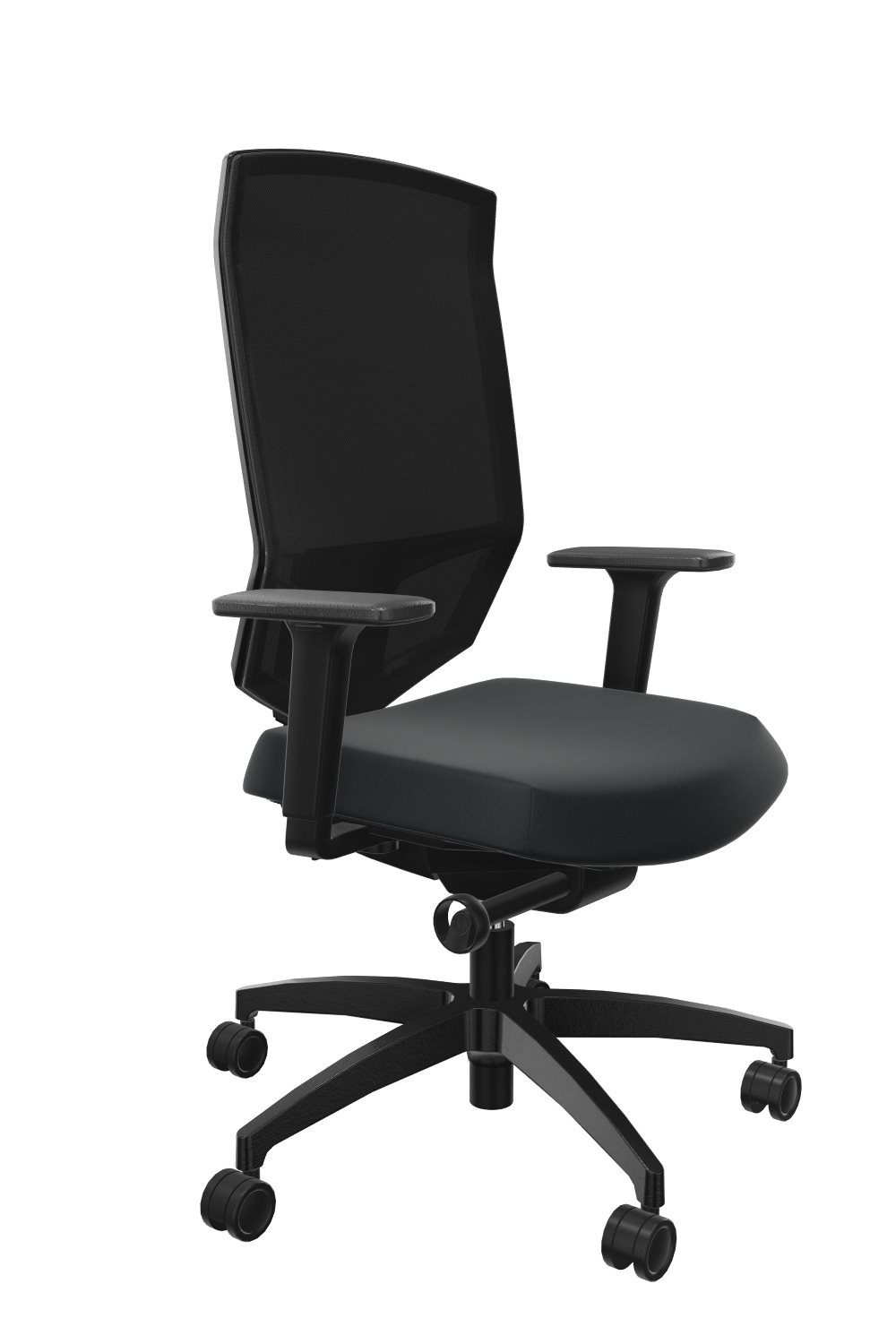 Bürodrehstuhl-MagicPlusNet-schwarz-schwarz-bmsofort-1 Bürodrehstuhl Magic Plus Net