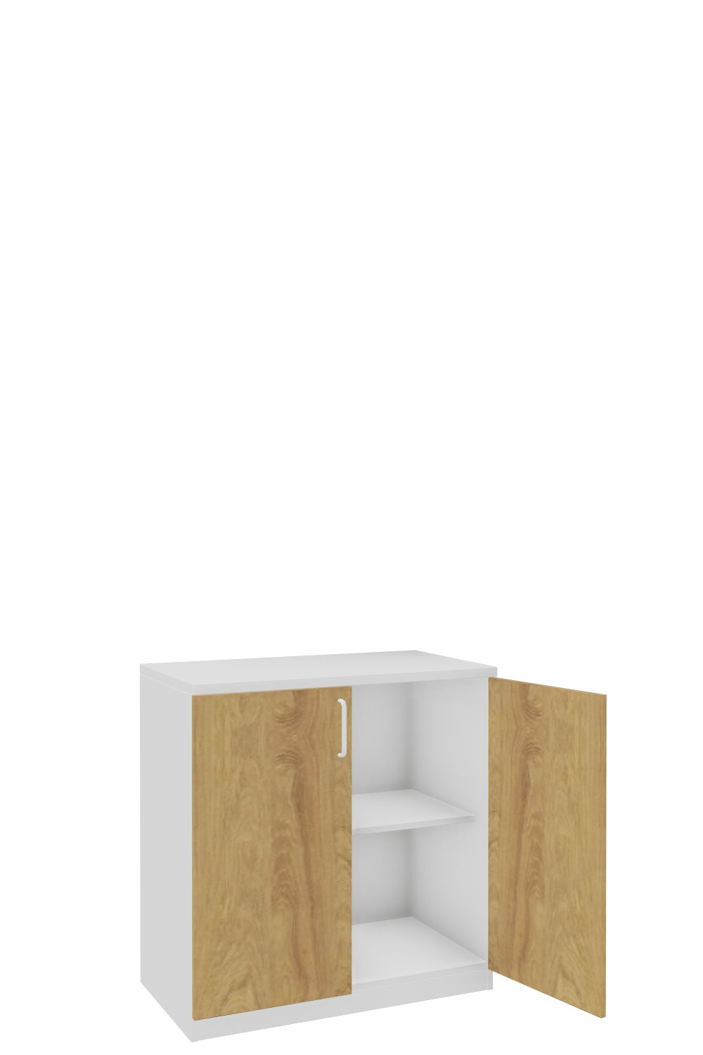 Aktenschank-2-OH-Tarragona-Weiss-Pacana-Weiss-bmsofort-2 Tarragona Aktenschrank