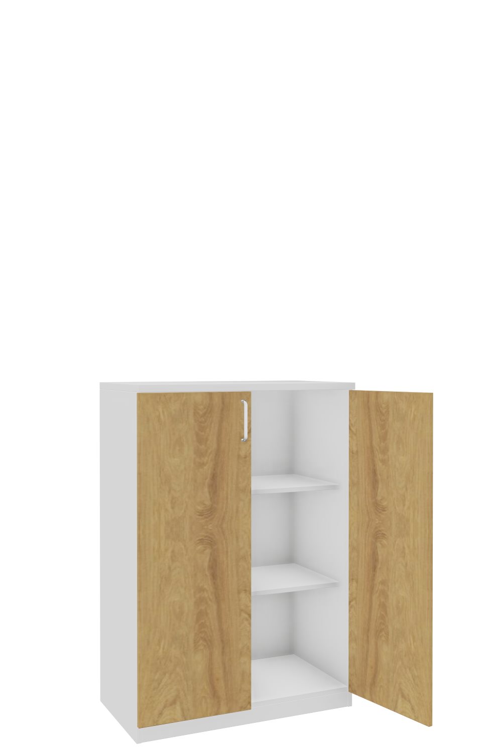 Aktenschank-3-OH-Tarragona-Weiss-Pacana-Alufarben-bmsofort-2 Tarragona Aktenschrank