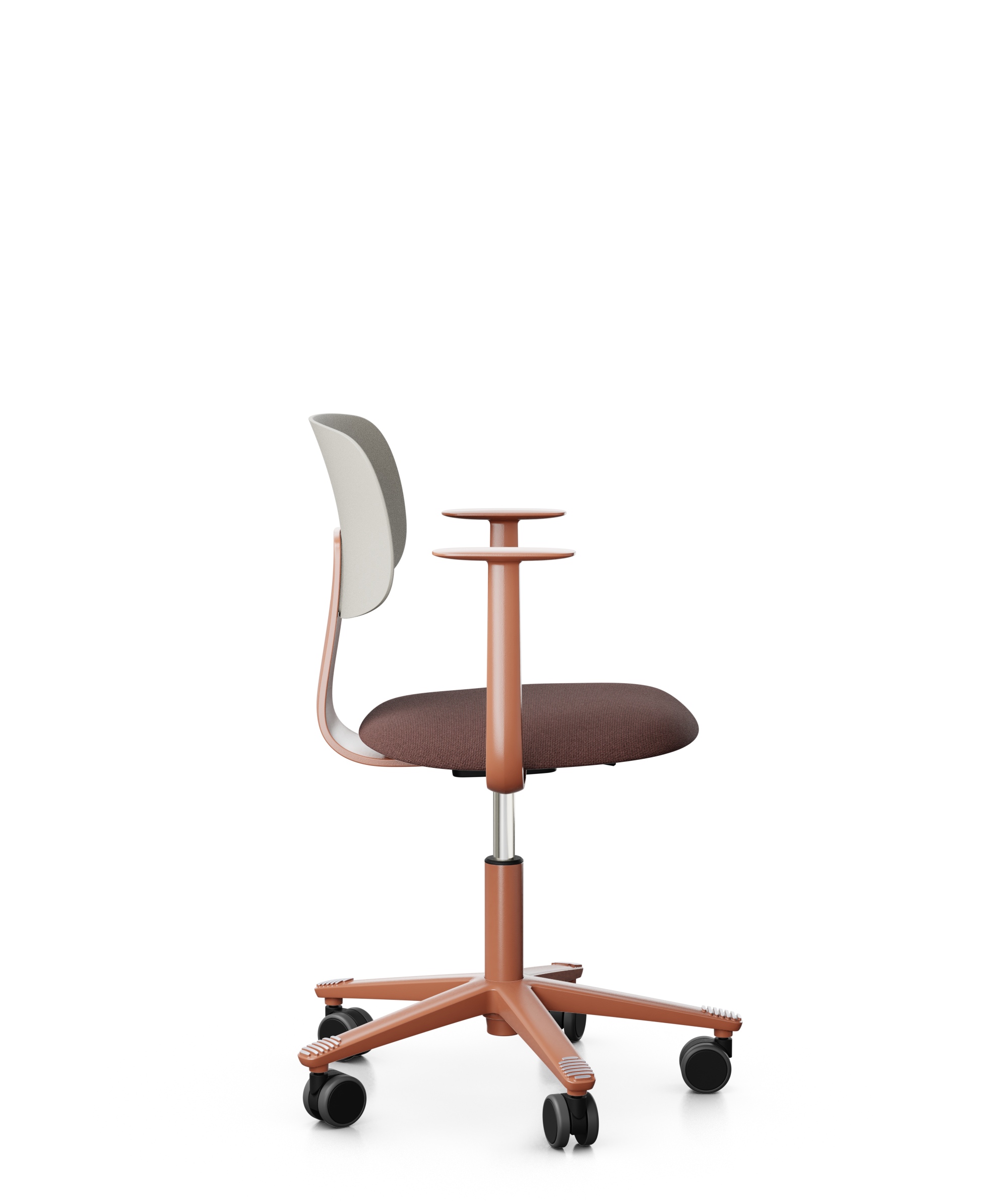 Arbeitsstuhl-Tion-Sitz-gepolstert-Mist-rose-kastanie-bmsofort-2 Homeofficestuhl Tion Sitz gepolstert