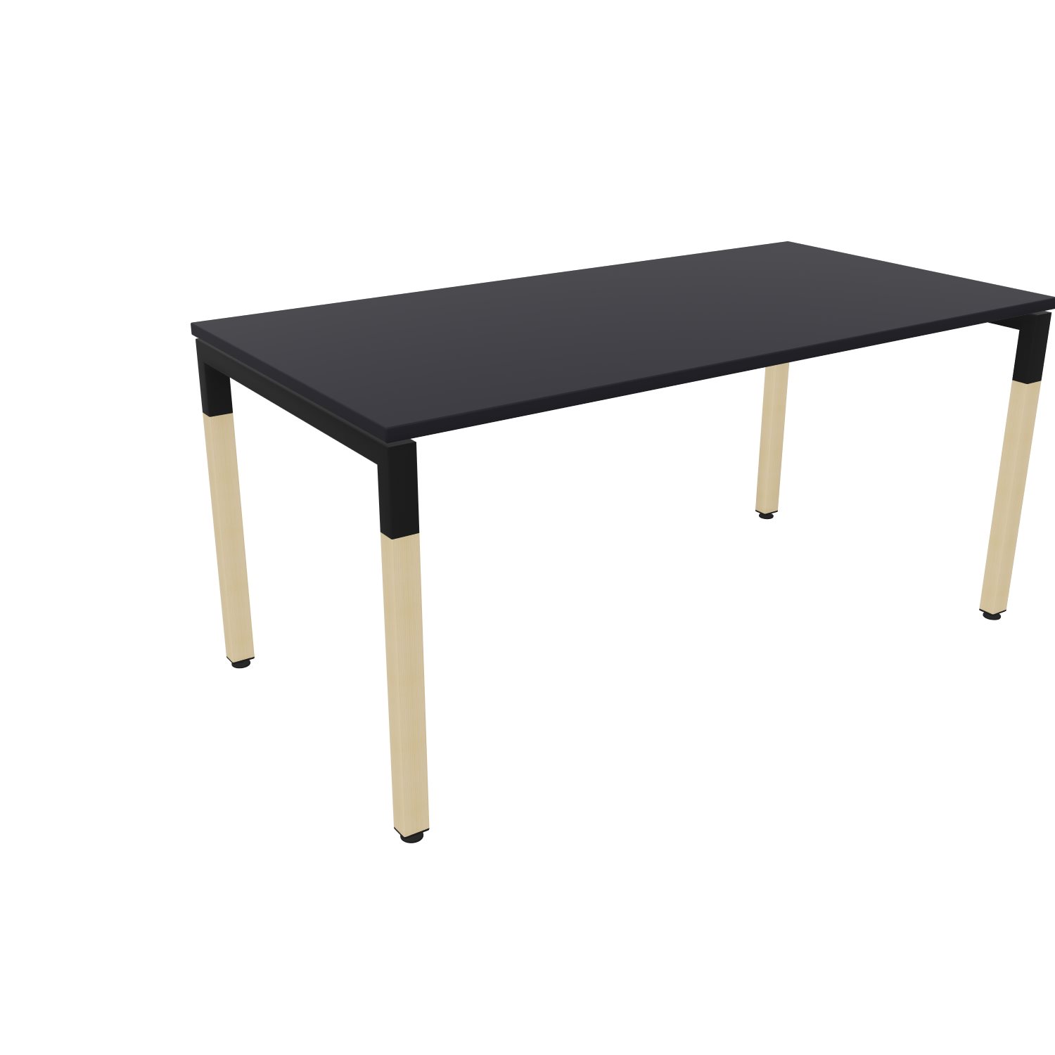 Schreibtisch-Oviedo-Home-4-160x80-schwarz-schwarz-bmsofort-1 Oviedo Home Schreibtisch