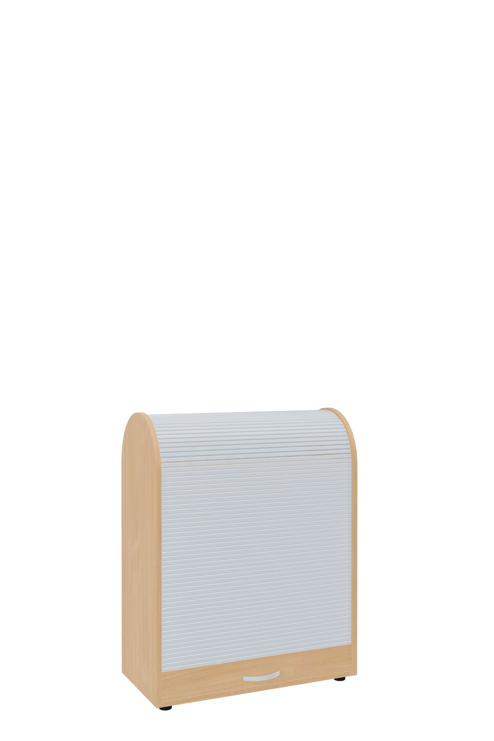 Rolladenschrank-abgerundet-2-OH-Imola-Buche-Silber-bmsofort-2 Imola Rollladenschrank