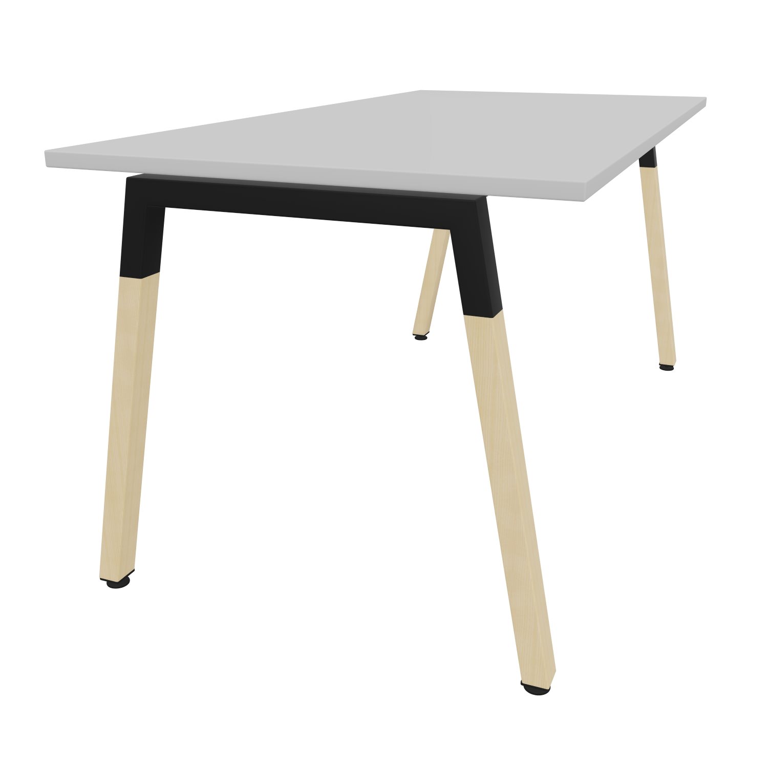 Schreibtisch-Oviedo-Home-A-160x80-grau-schwarz-bmsofort-2 Oviedo Home Schreibtisch