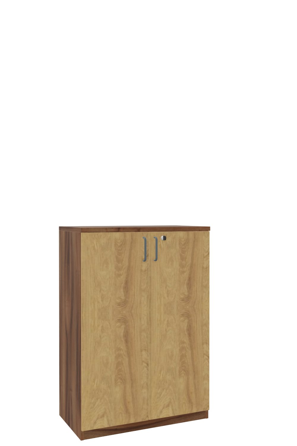 Aktenschank-3-OH-Tarragona-Nussbaum-Pacana-Dunkelgrau-bmsofort-1 Tarragona Aktenschrank