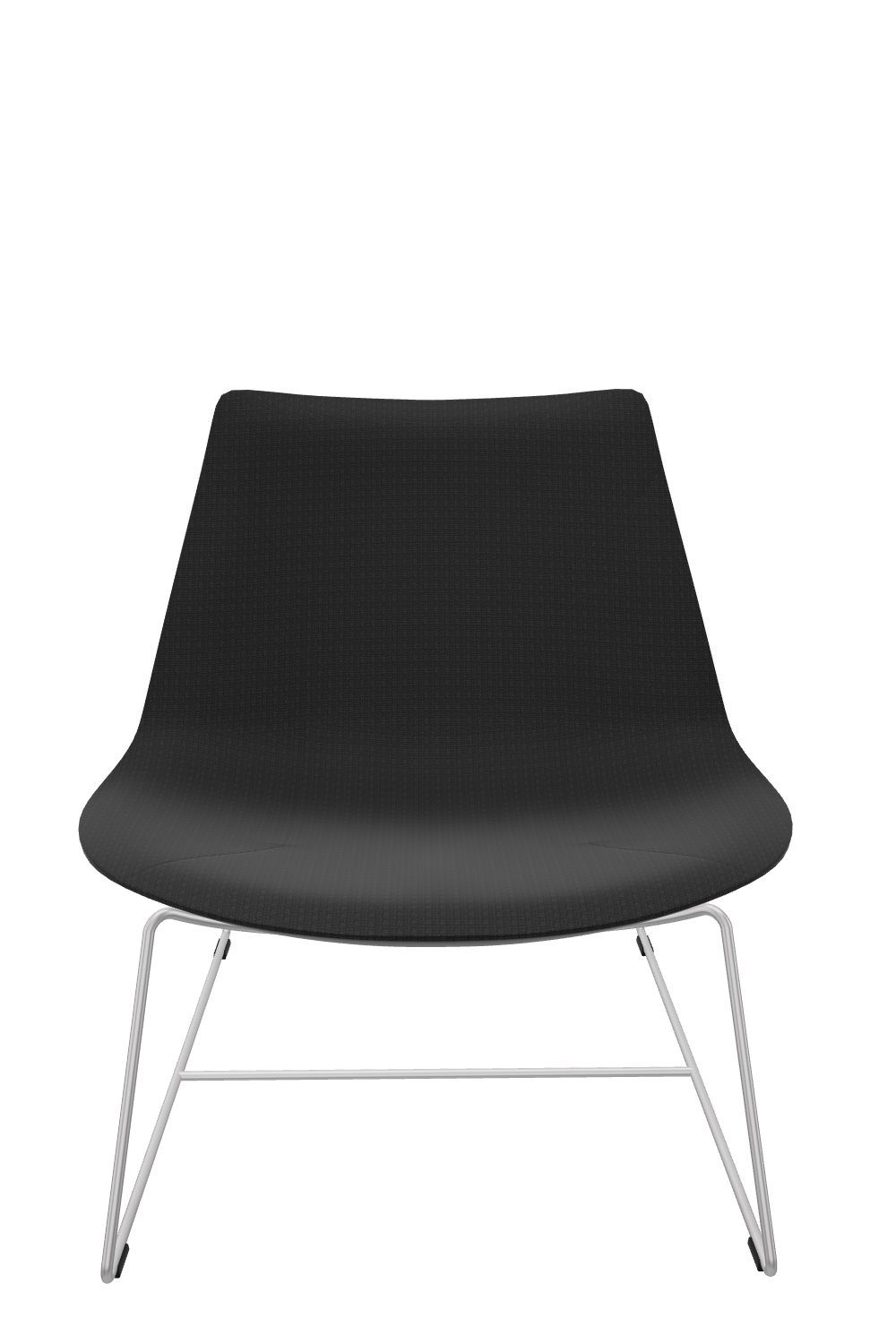 Loungesessel-HIP-K-schwarz-weissalu-bmsofort-2 Loungesessel Hip
