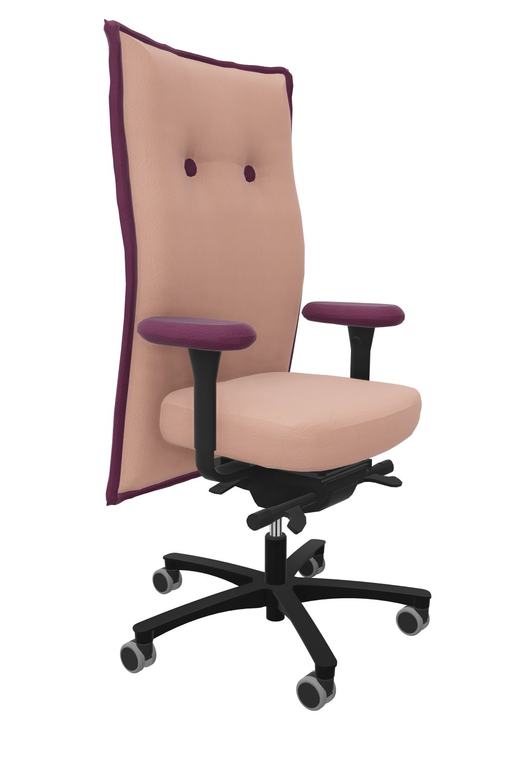 Chefsessel-Brasilian-Chair-rosa-lila-bmsofort-2 Brasilian Chair Individuell