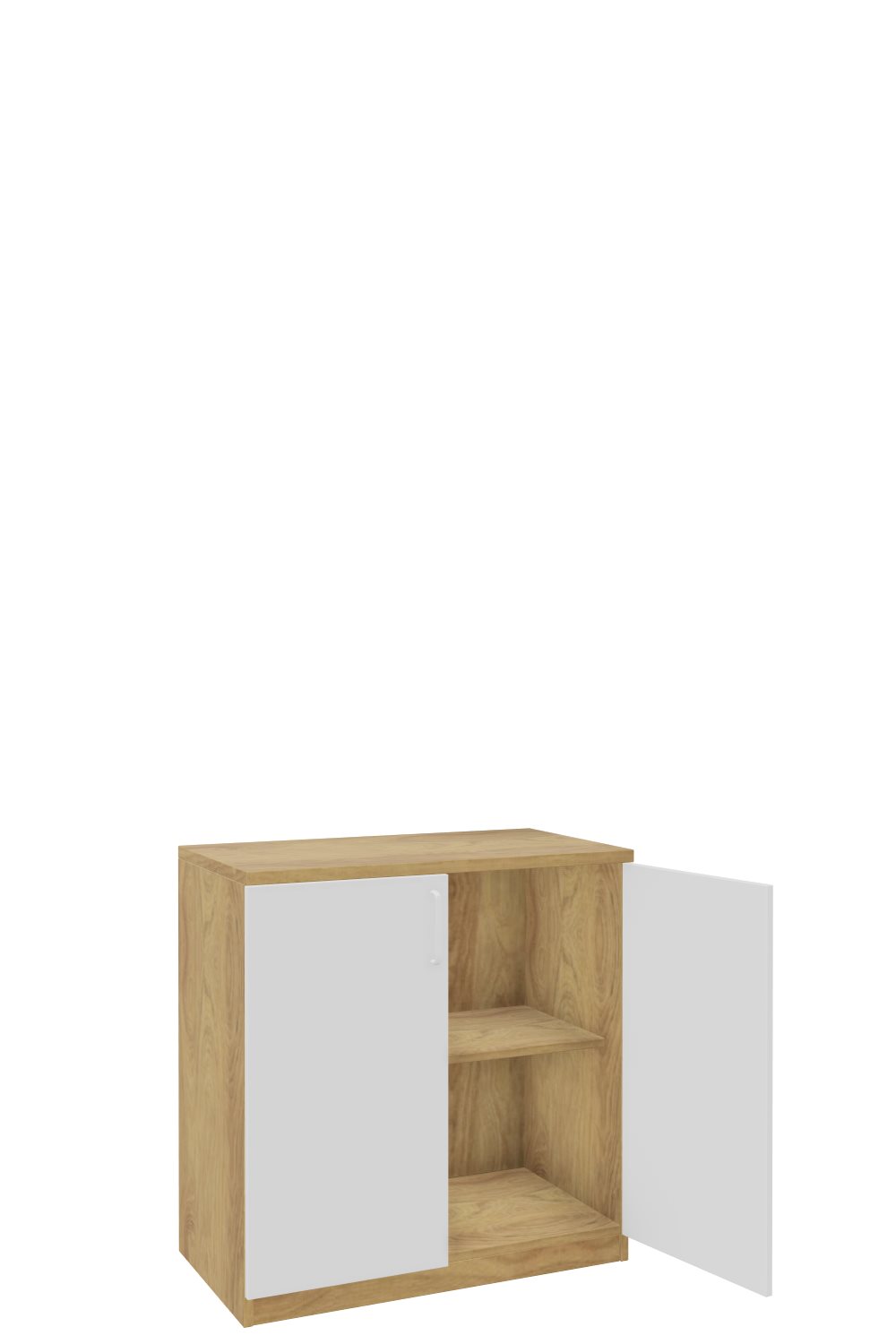 Aktenschank-2-OH-Tarragona-Pacana-Weiss-Weiss-bmsofort-2 Tarragona Aktenschrank