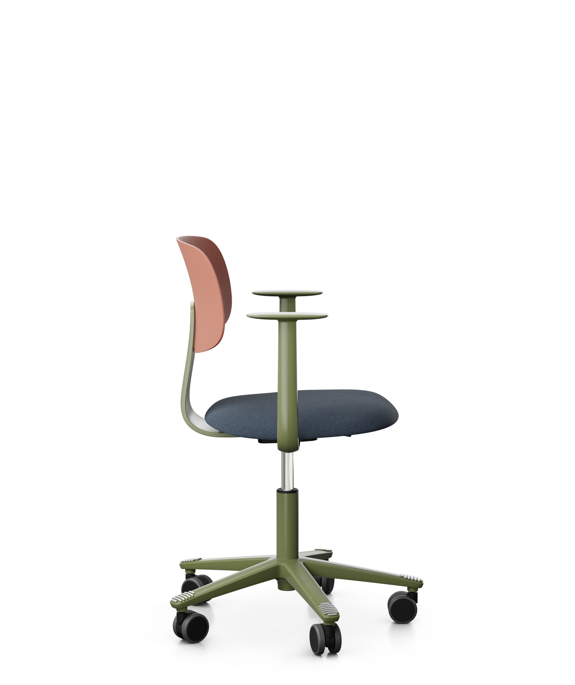 Arbeitsstuhl-Tion-Sitz-gepolstert-rose-moos-dunkelblau-bmsofort-2 Homeofficestuhl Tion Sitz gepolstert