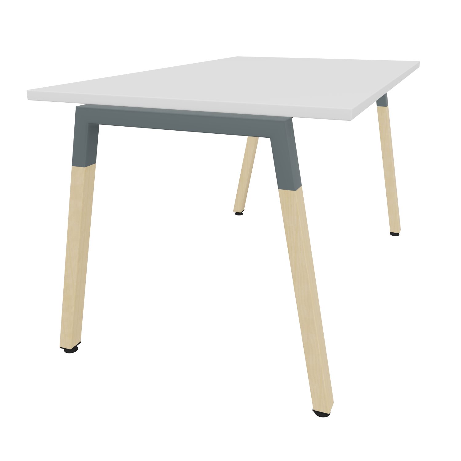 Schreibtisch-Oviedo-Home-A-140x80-weiss-grau-bmsofort-2 Oviedo Home Schreibtisch