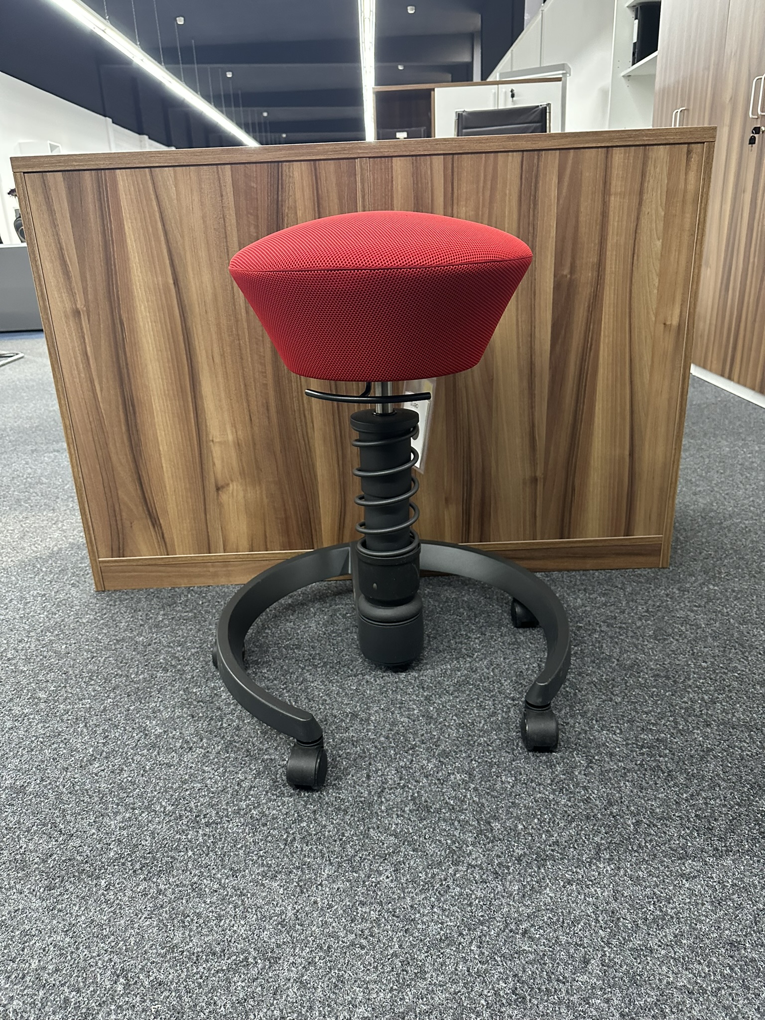 3D-Hocker Swopper Mesh Rot
